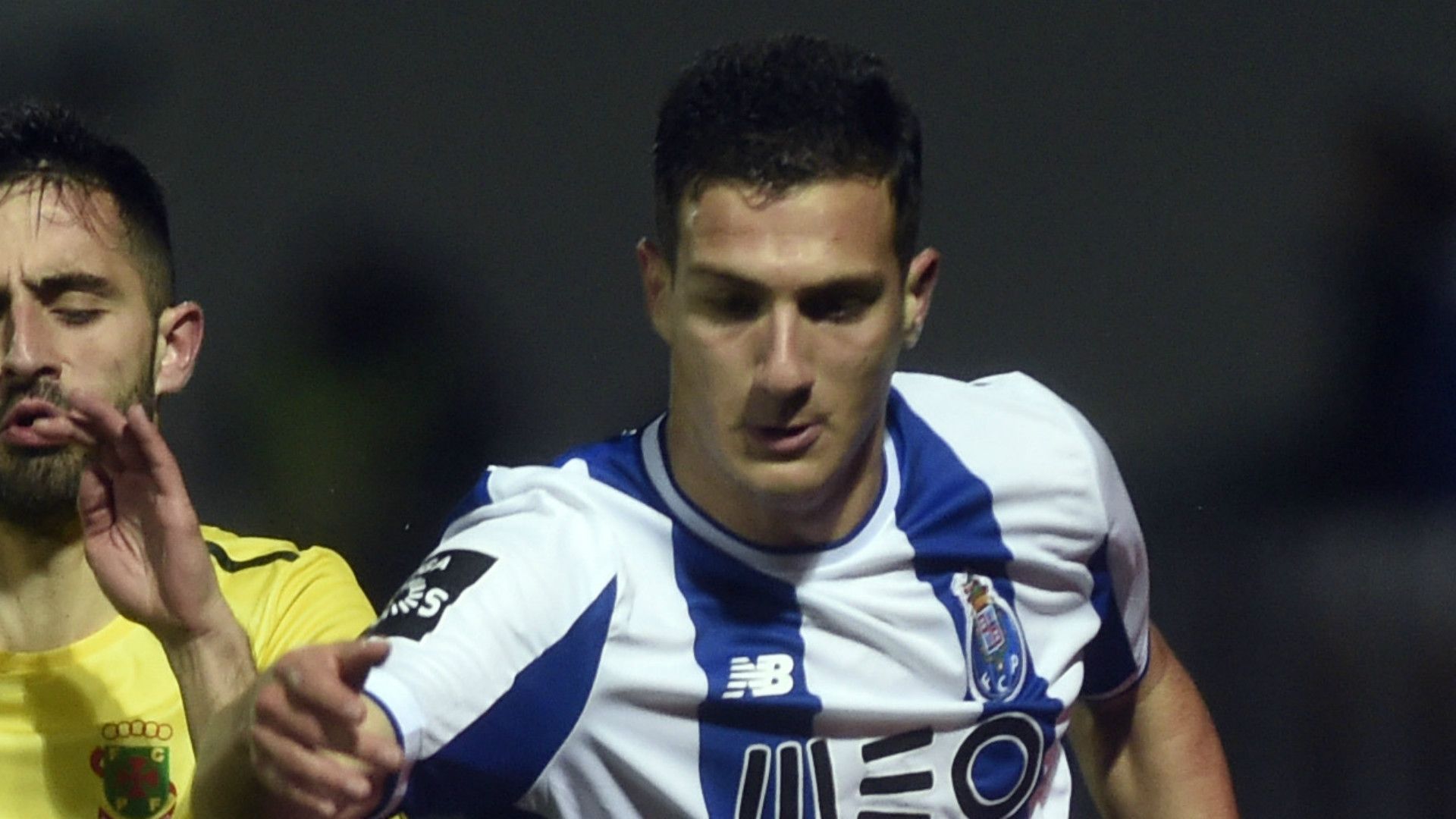 Diogo Dalot Porto 2017-18