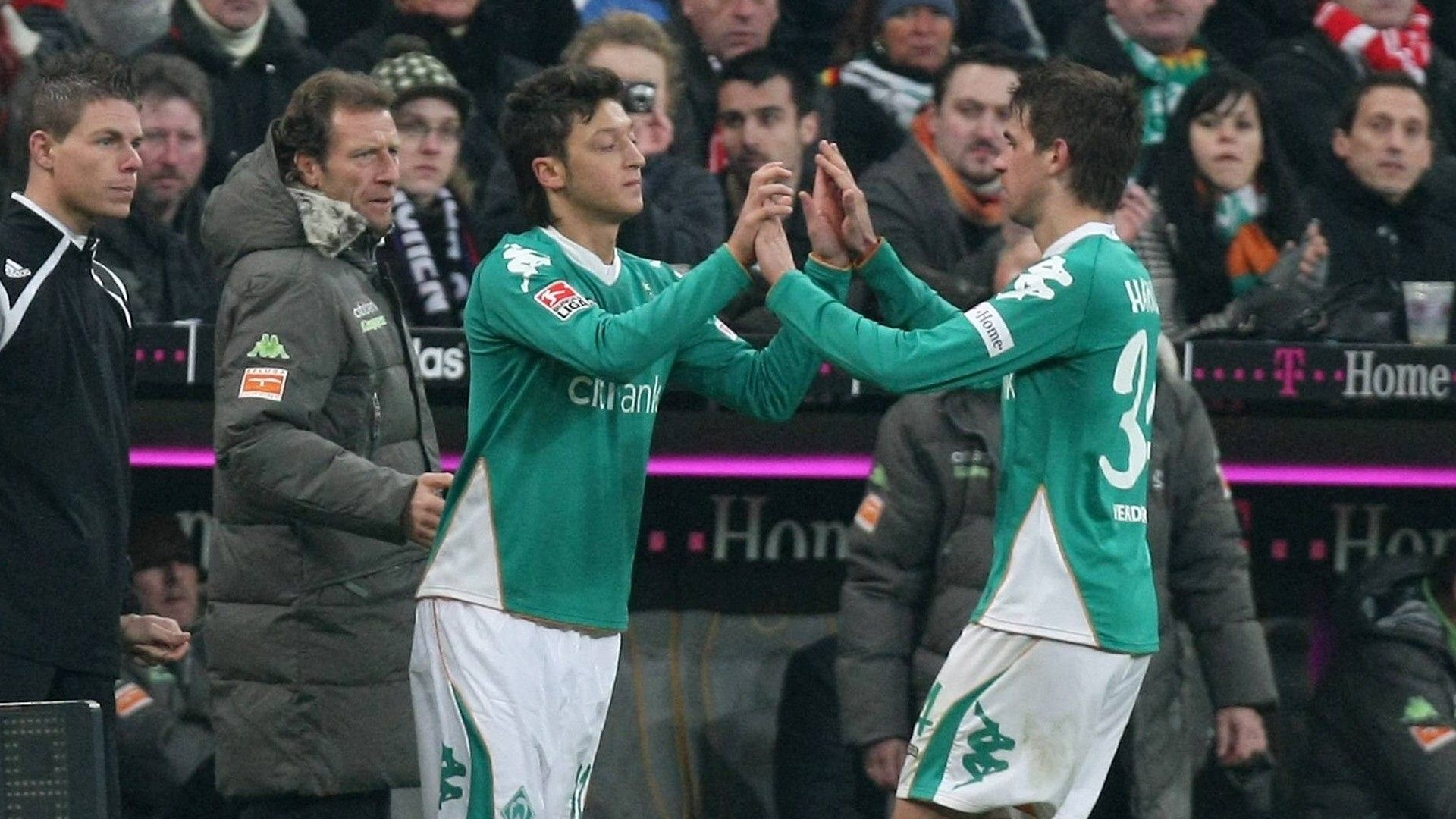 GER ONLY WOLFGANG ROLFF ÖZIL BREMEN