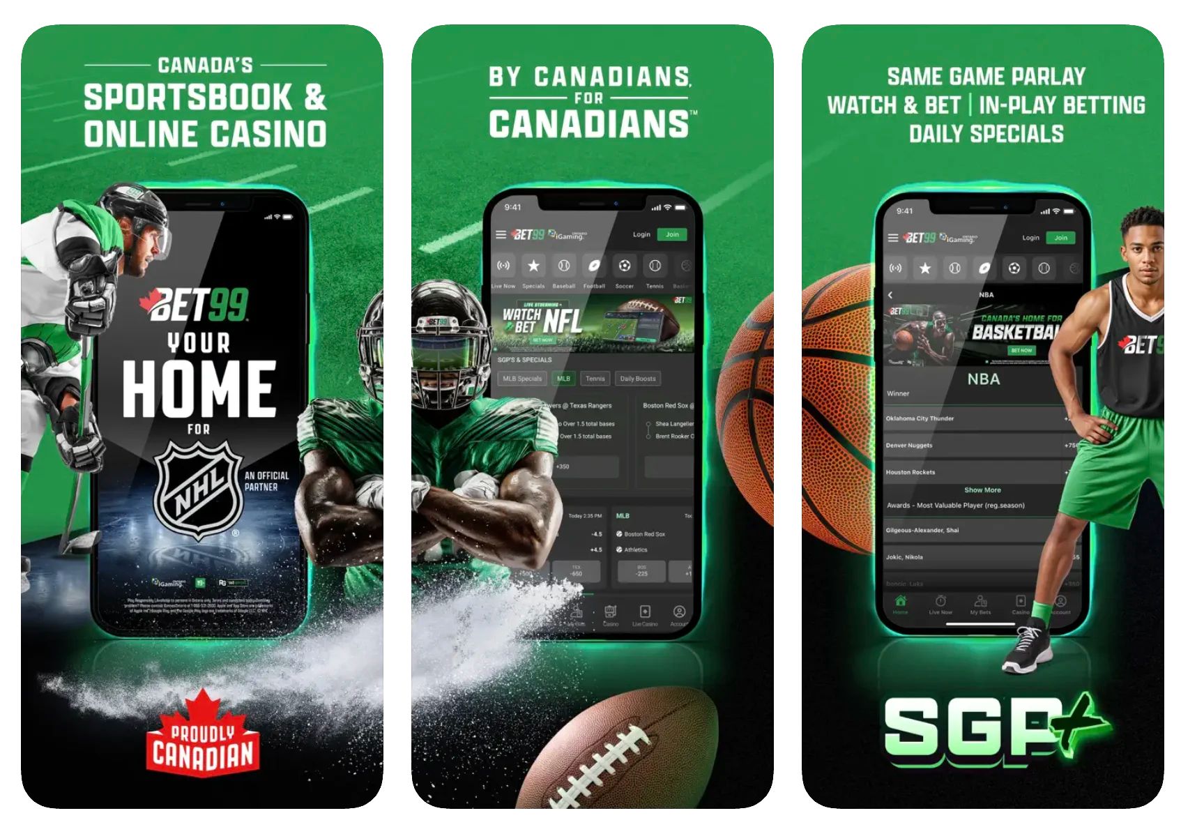 bet99 app canada