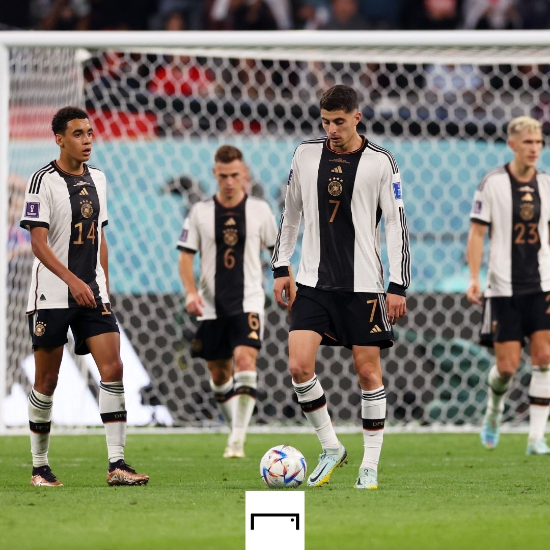 Kai Havertz Germany Japan 2022 World Cup GFX