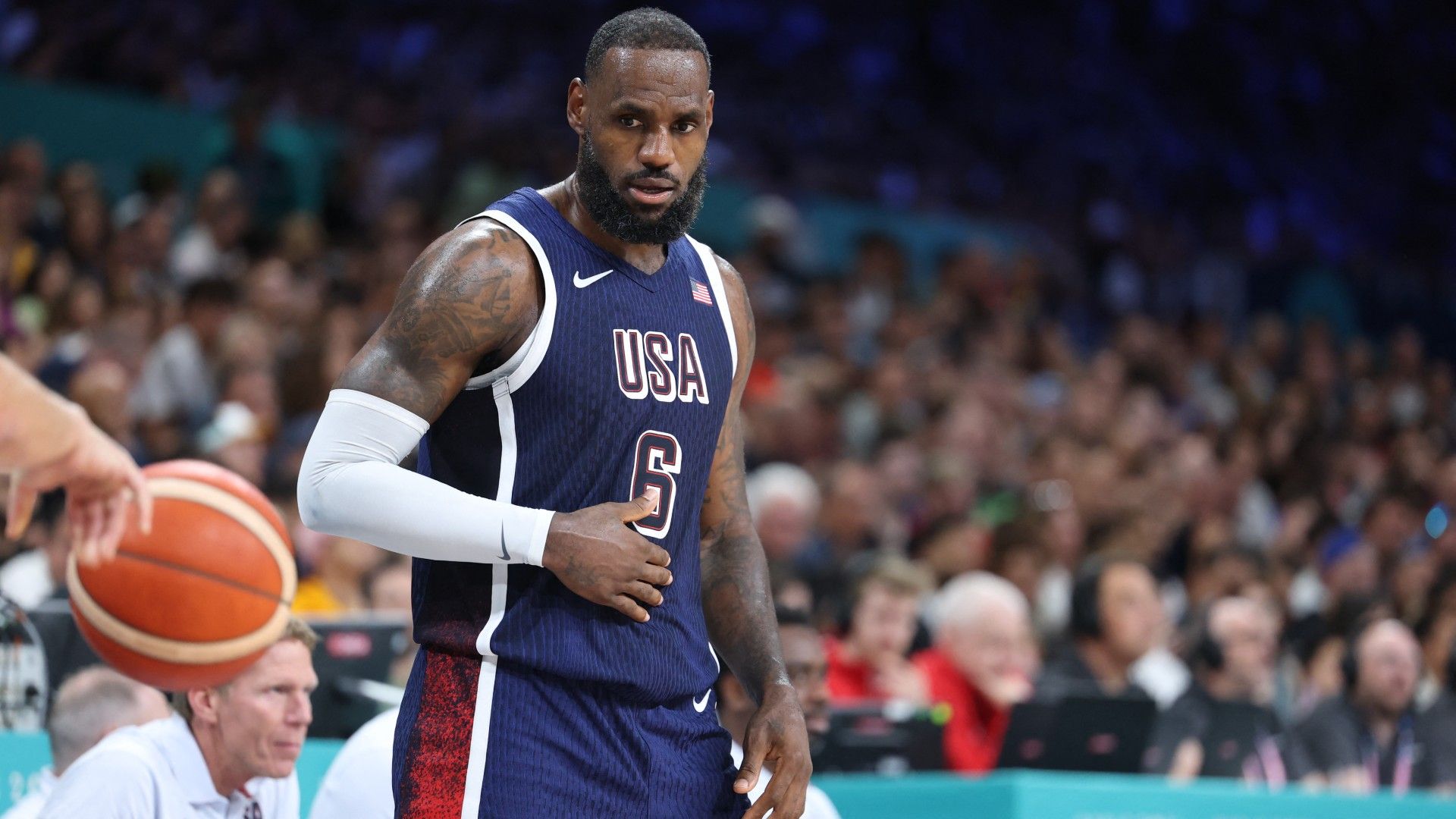 usa james basketball