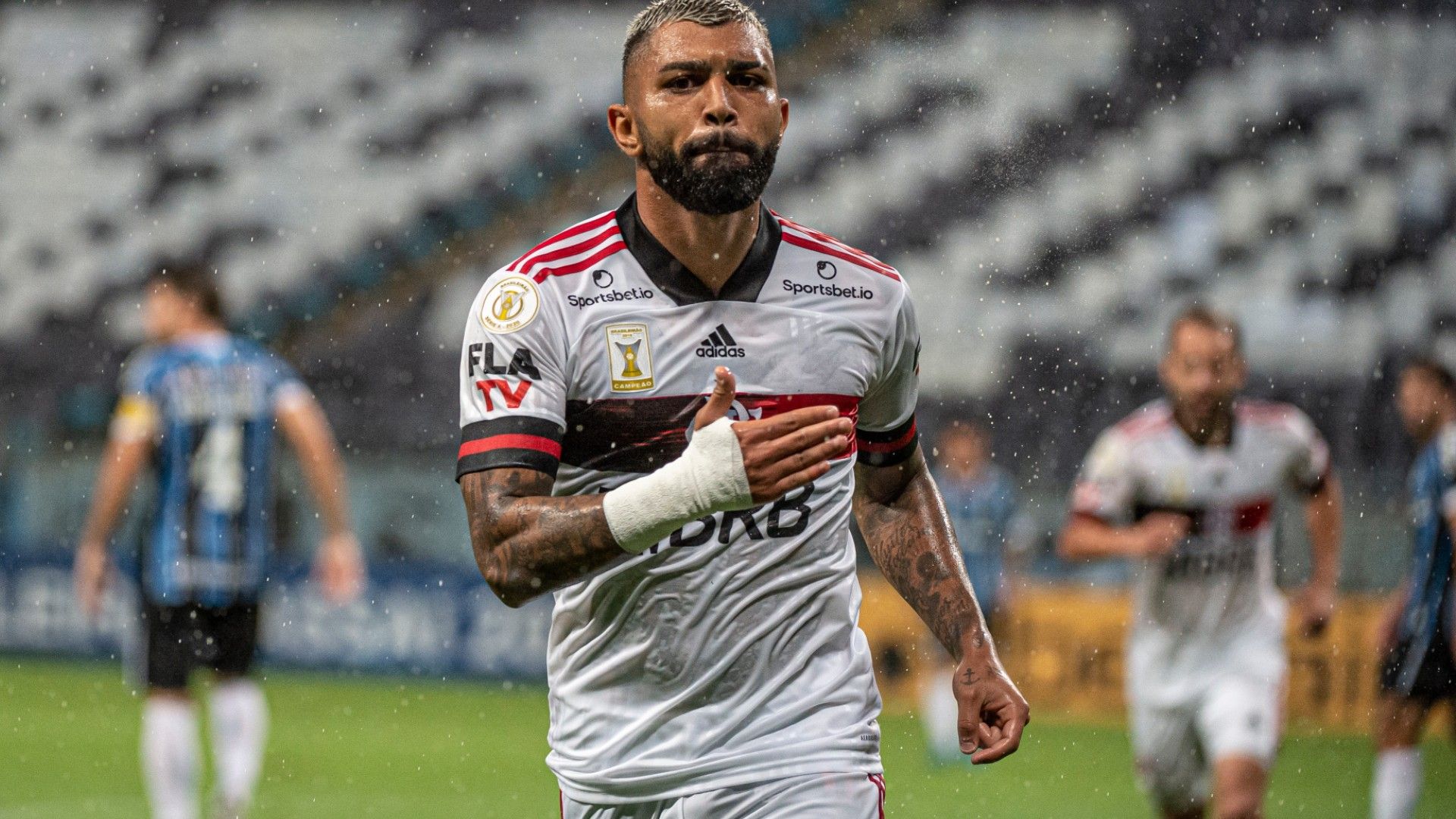 Gabriel Barbosa Gabigol Grêmio Flamengo Brasileirão 28 01 2021