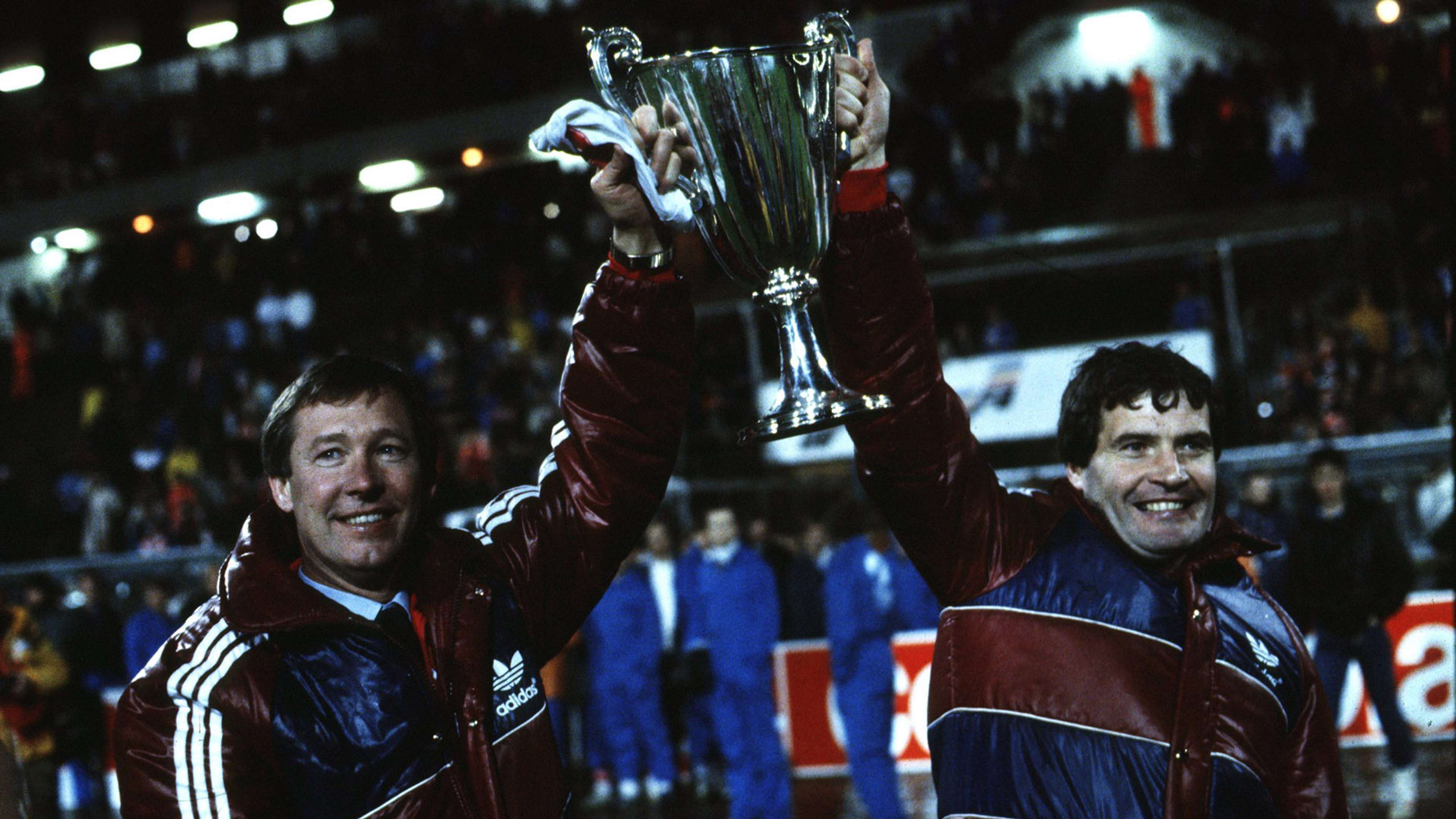 Sir Alex Ferguson Aberdeen 1983