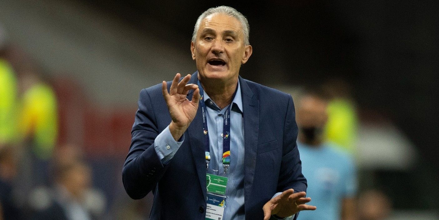 Tite seleção brasileira 2x1 capa