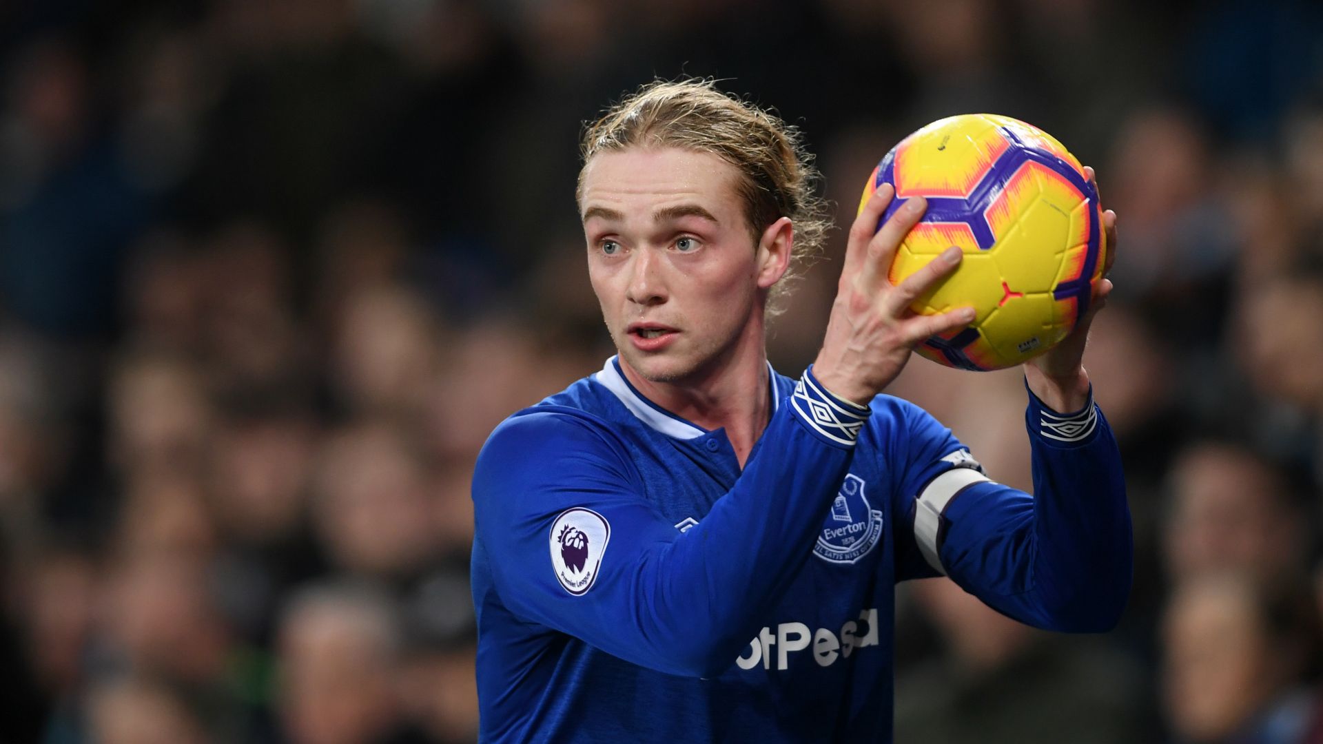 Tom Davies Everton