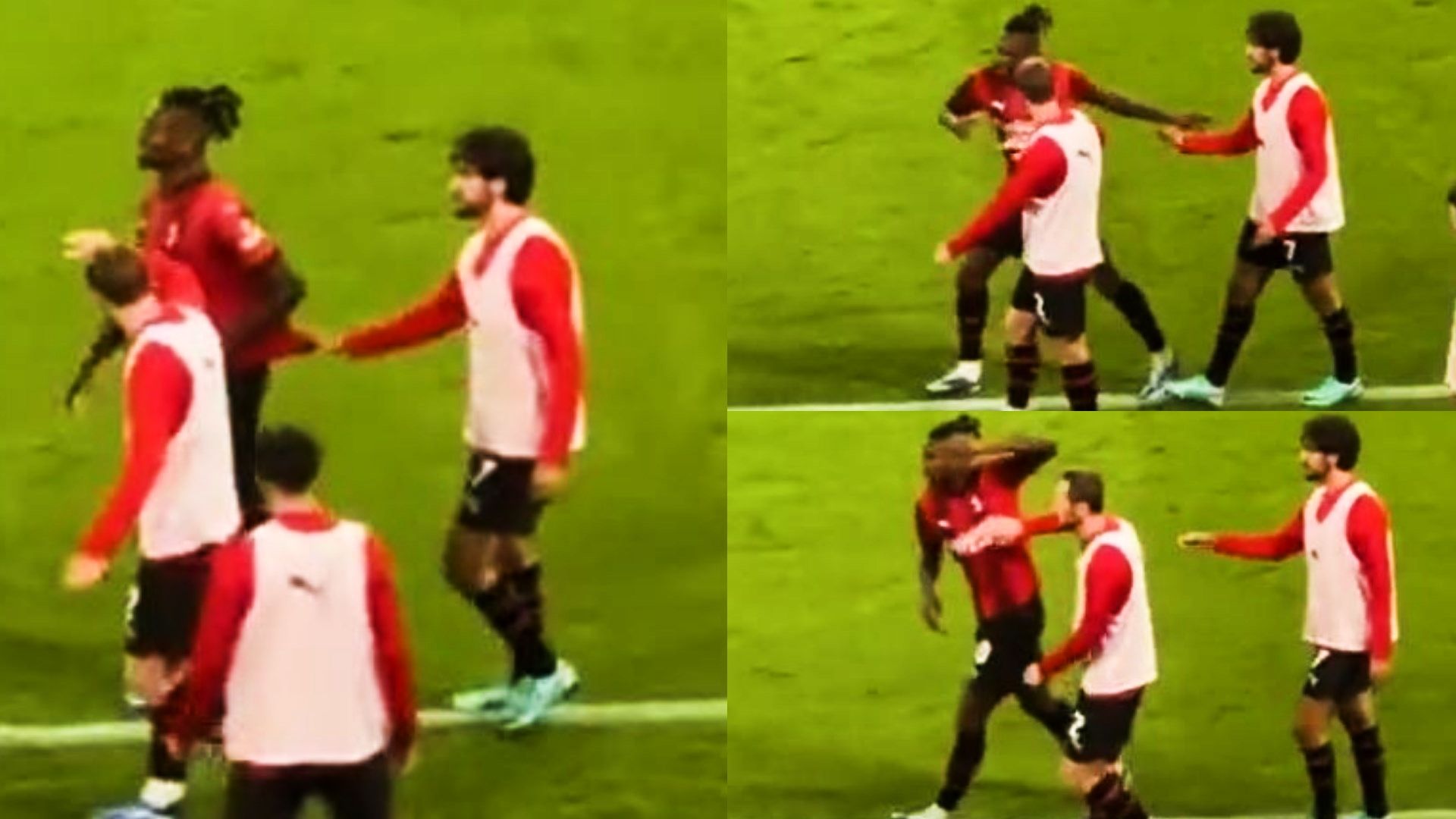 Leao cambio Napoli Milan