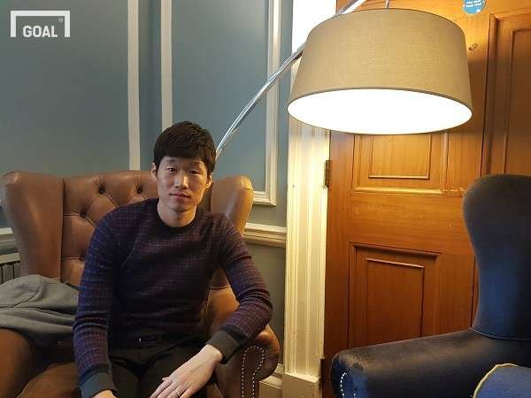 박지성 단독 인터뷰(골닷컴)