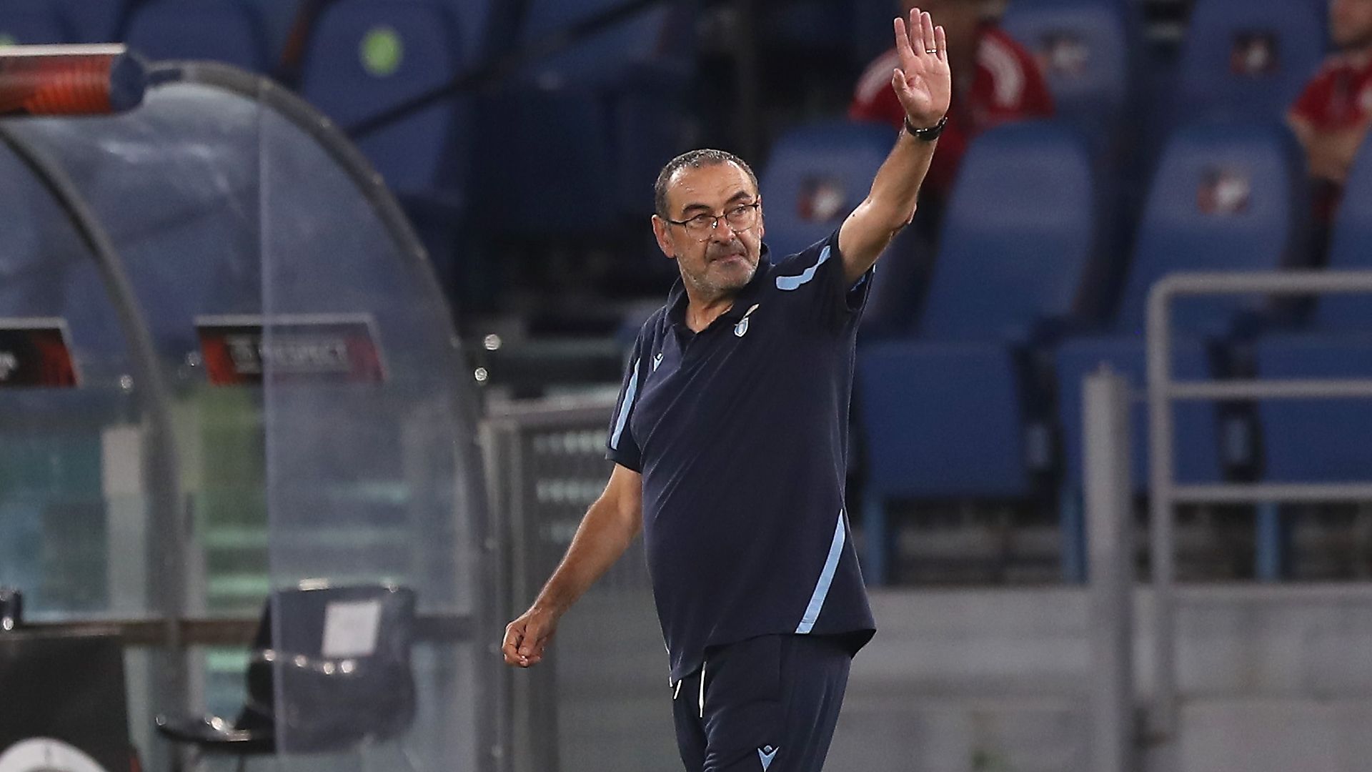Sarri Lazio Lokomotiv Moscow Europa League