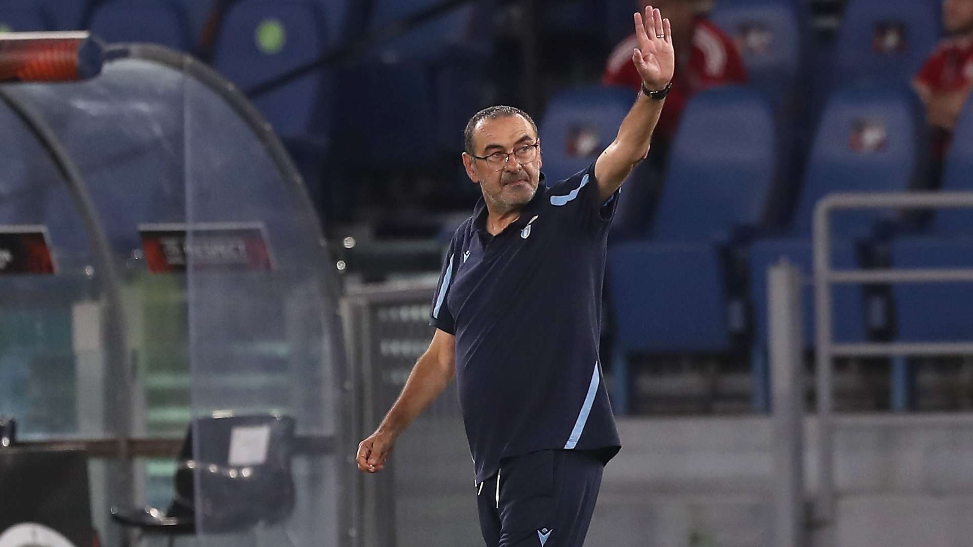 Sarri Lazio Lokomotiv Moscow Europa League