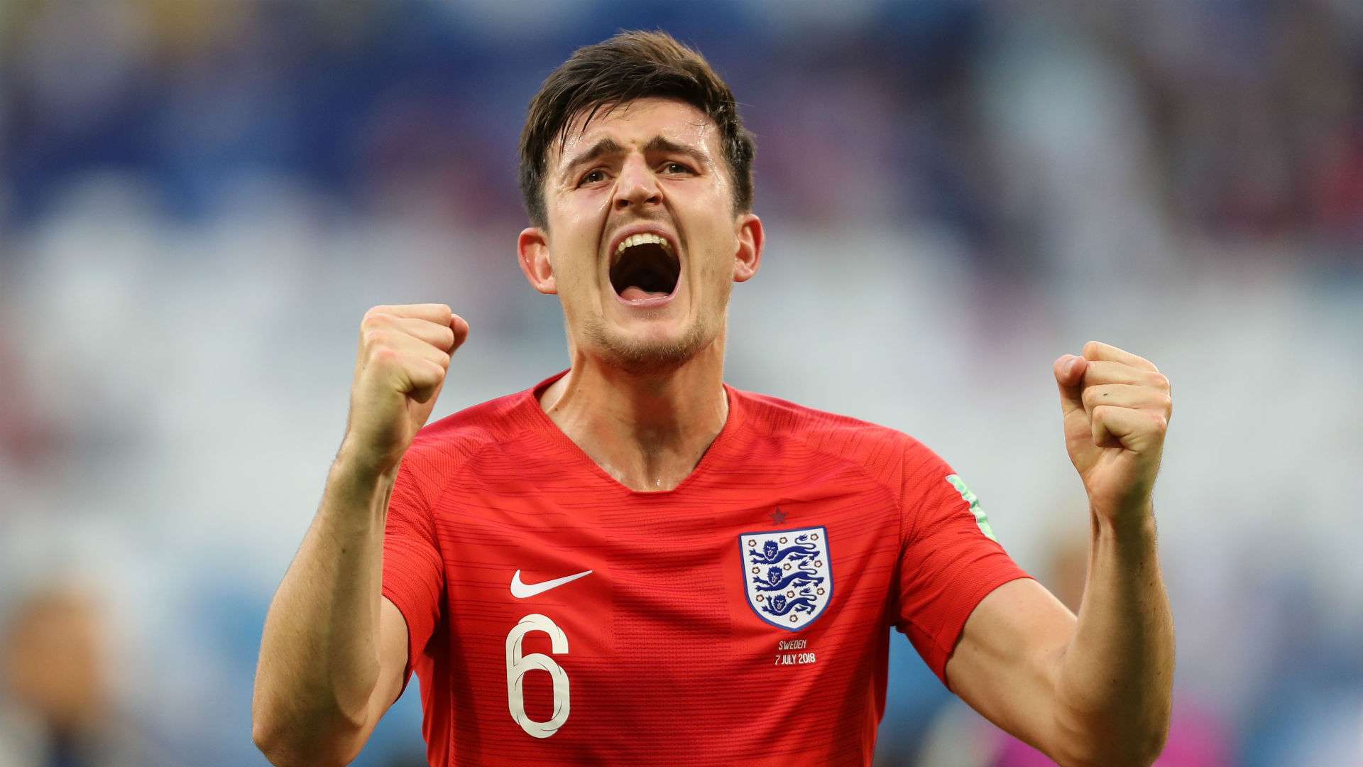 Harry Maguire England Sweden World Cup 070718