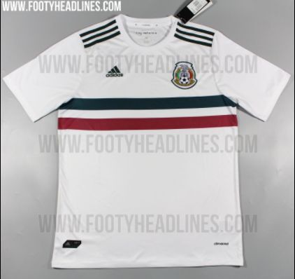 Playeras México Confederaciones