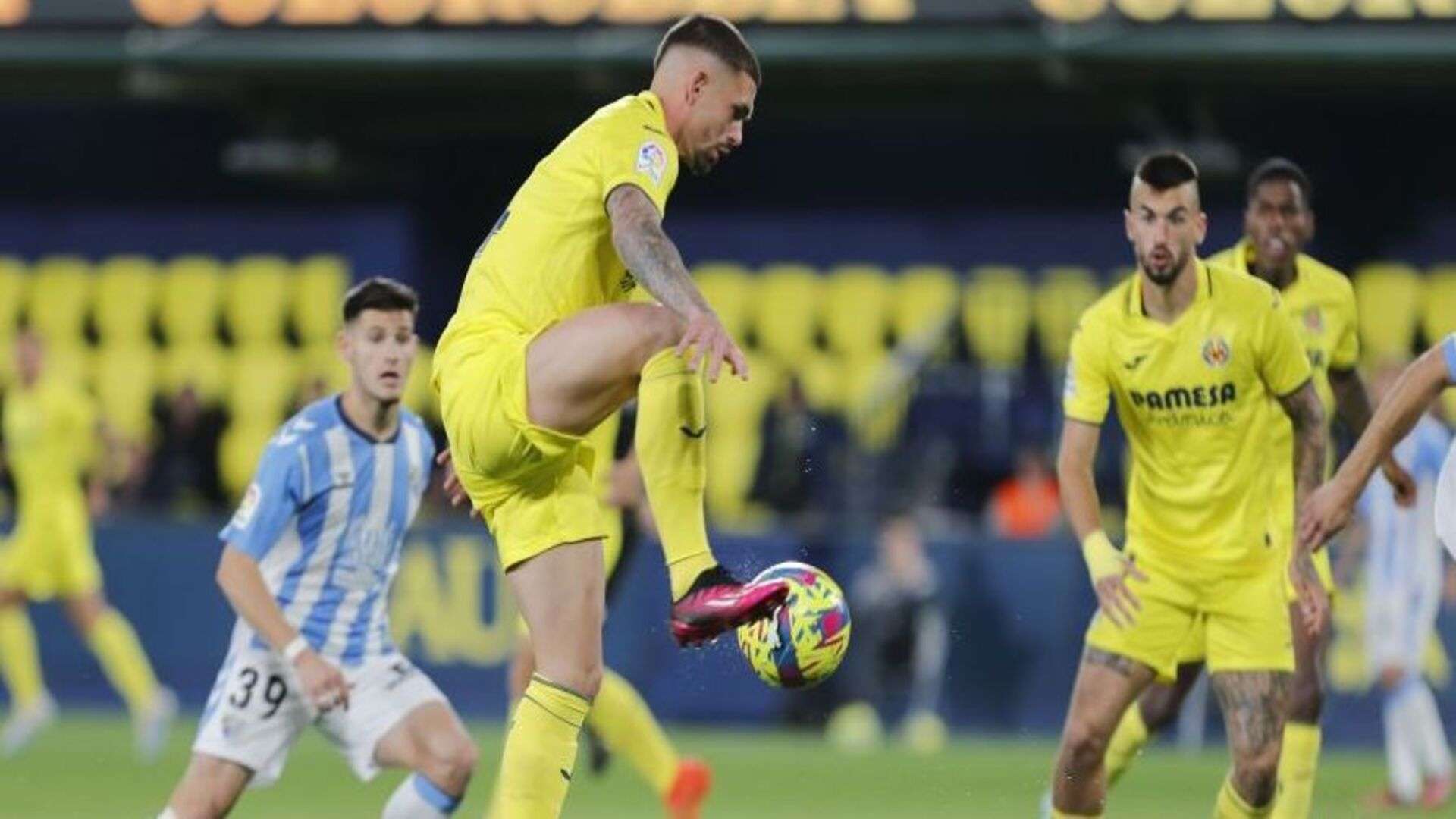 Villarreal B Málaga 22-23