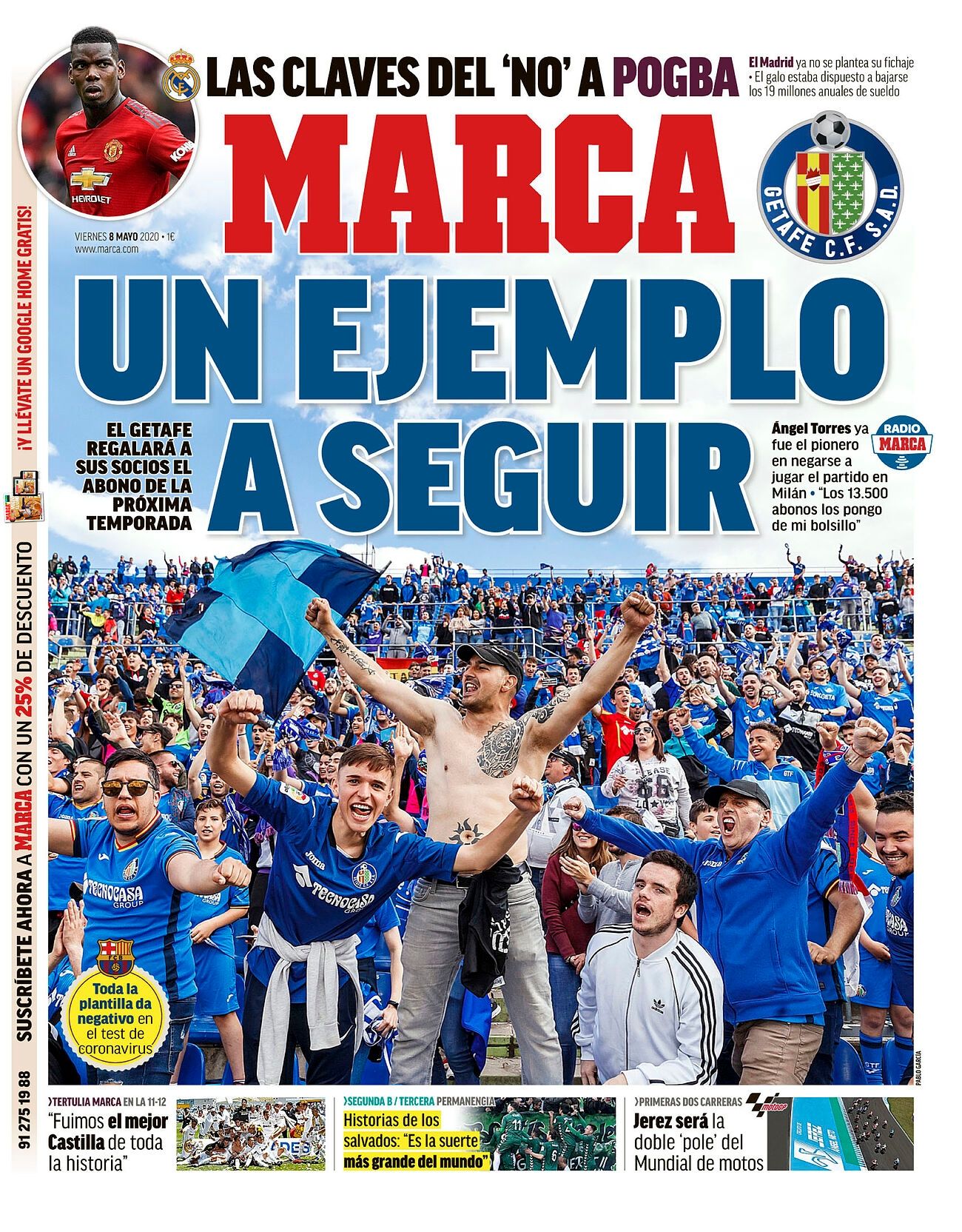 8 May Marca