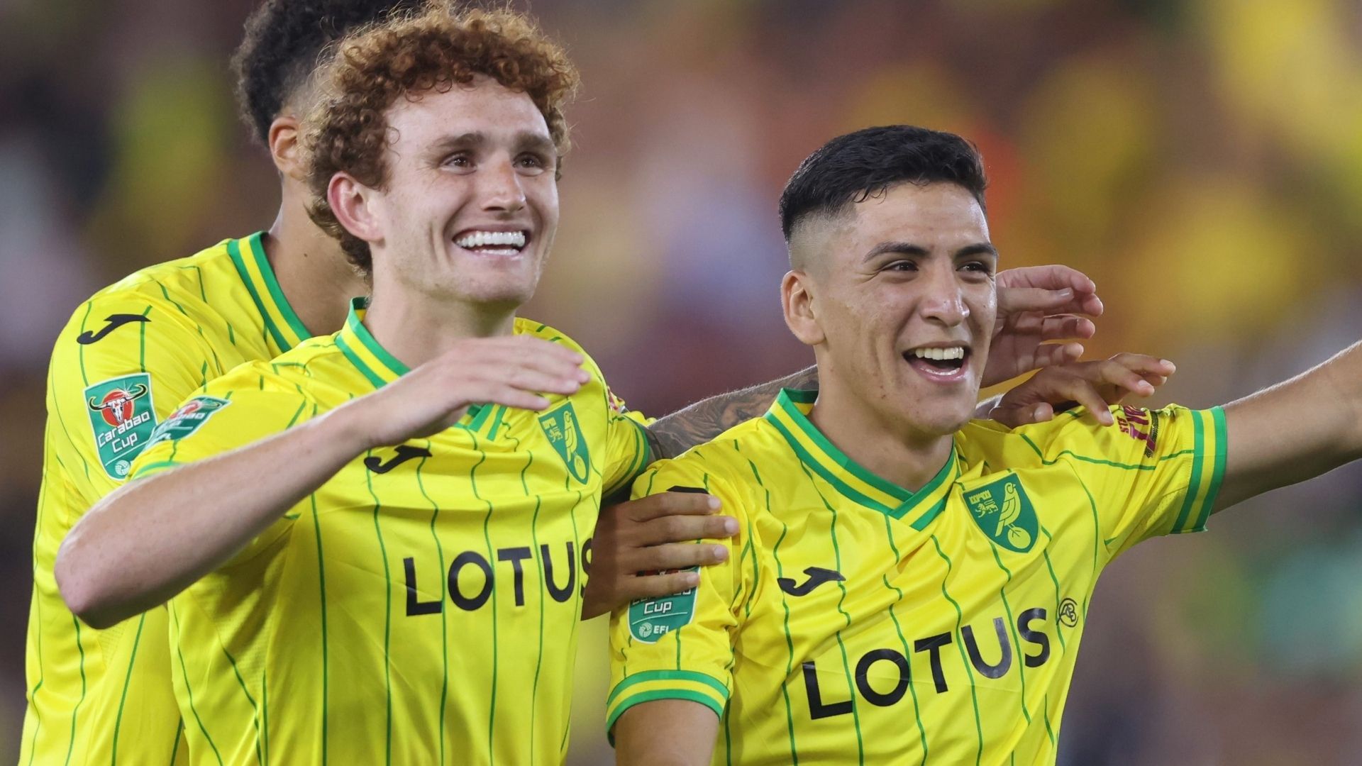 Marcelino Núñez Norwich Birmingham 090822