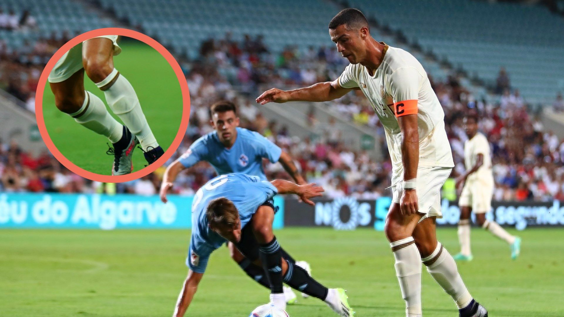 Cristiano Ronaldo - Adidas shin guards