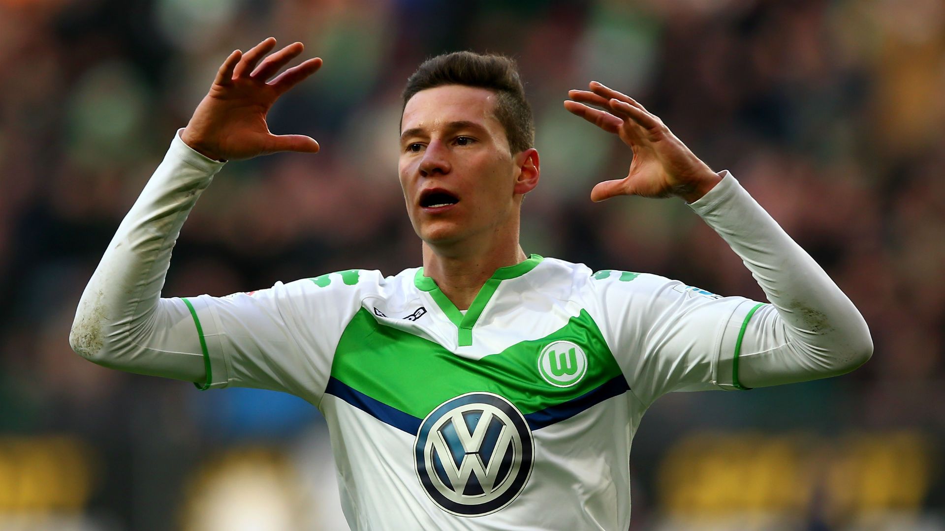 Julian Draxler Wolfsburg 27022016