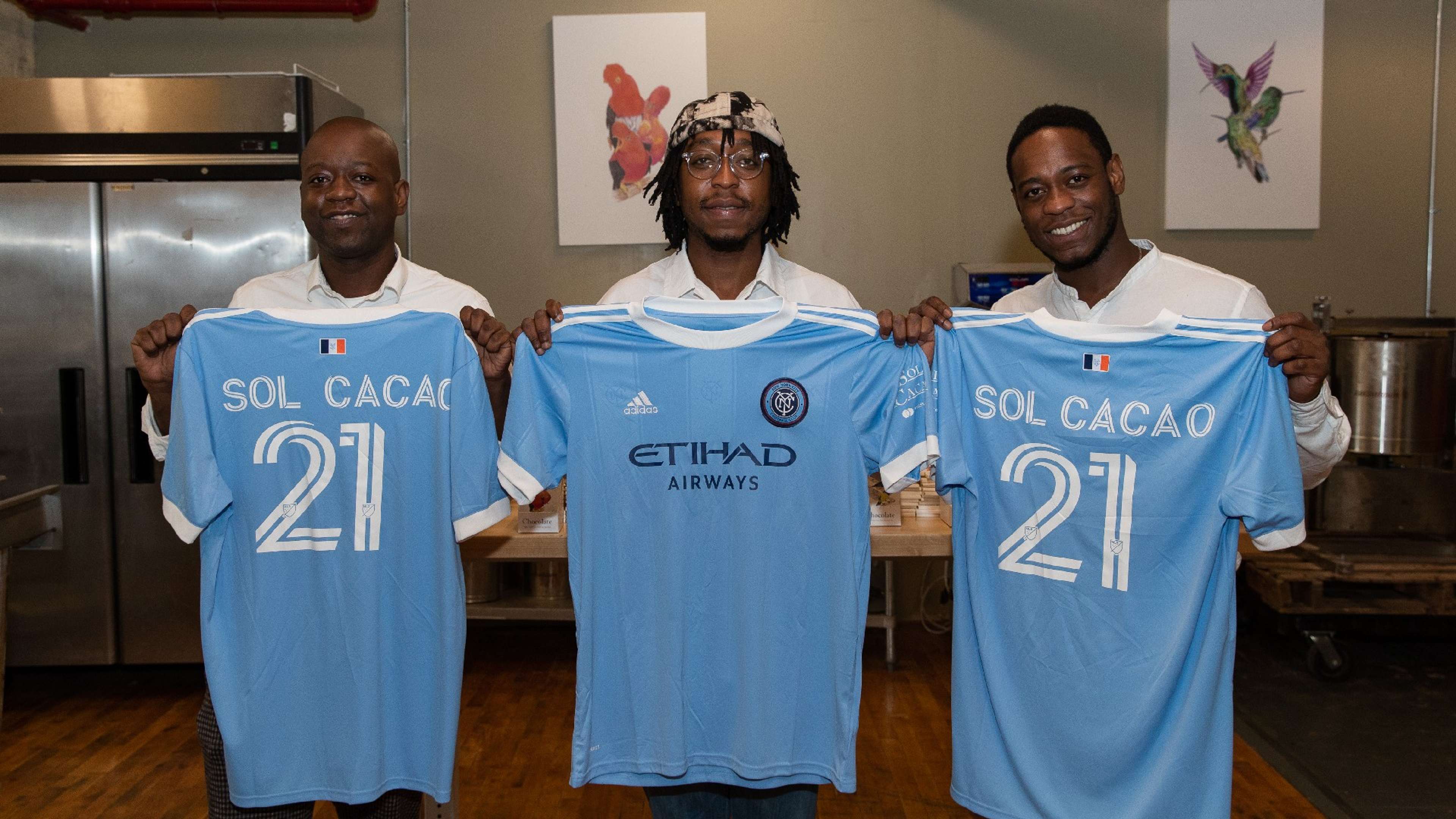 Sol Cacao NYCFC