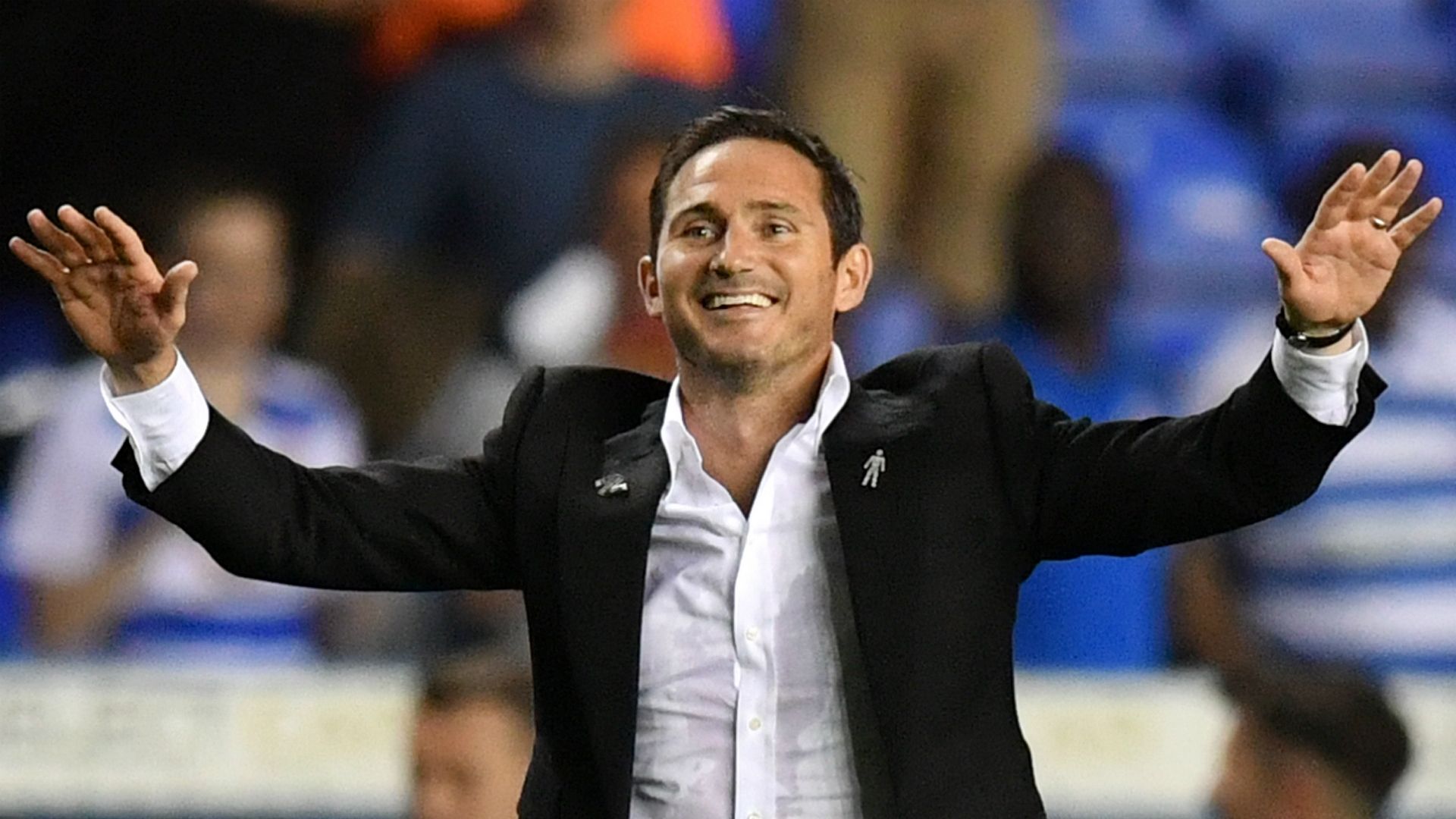 Frank Lampard Derby County Reading Championship