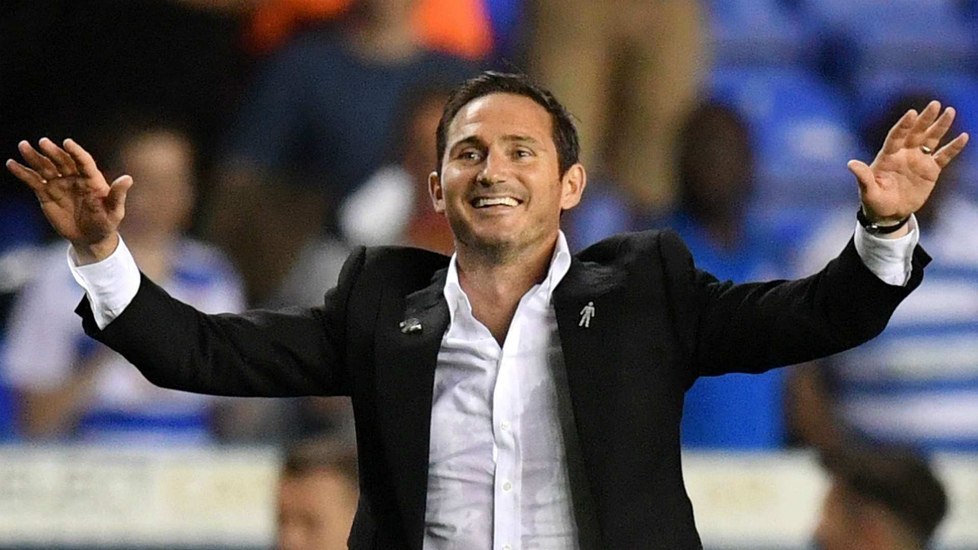 Frank Lampard Derby County Reading Championship
