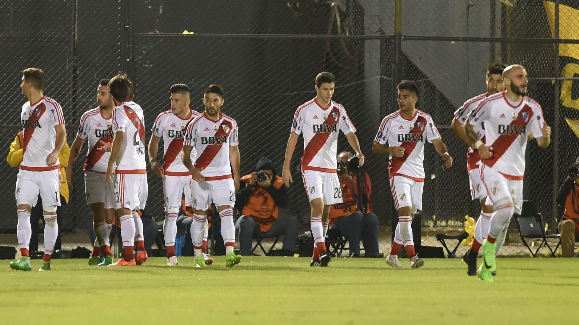 Guarani River Ida Octavos de Final Copa Libertadores 04072017