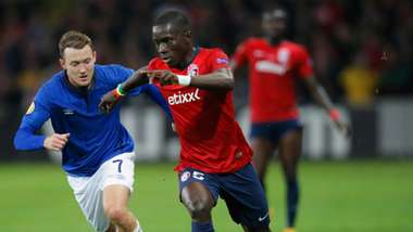 Idrissa Gueye Lille Everton 10232014
