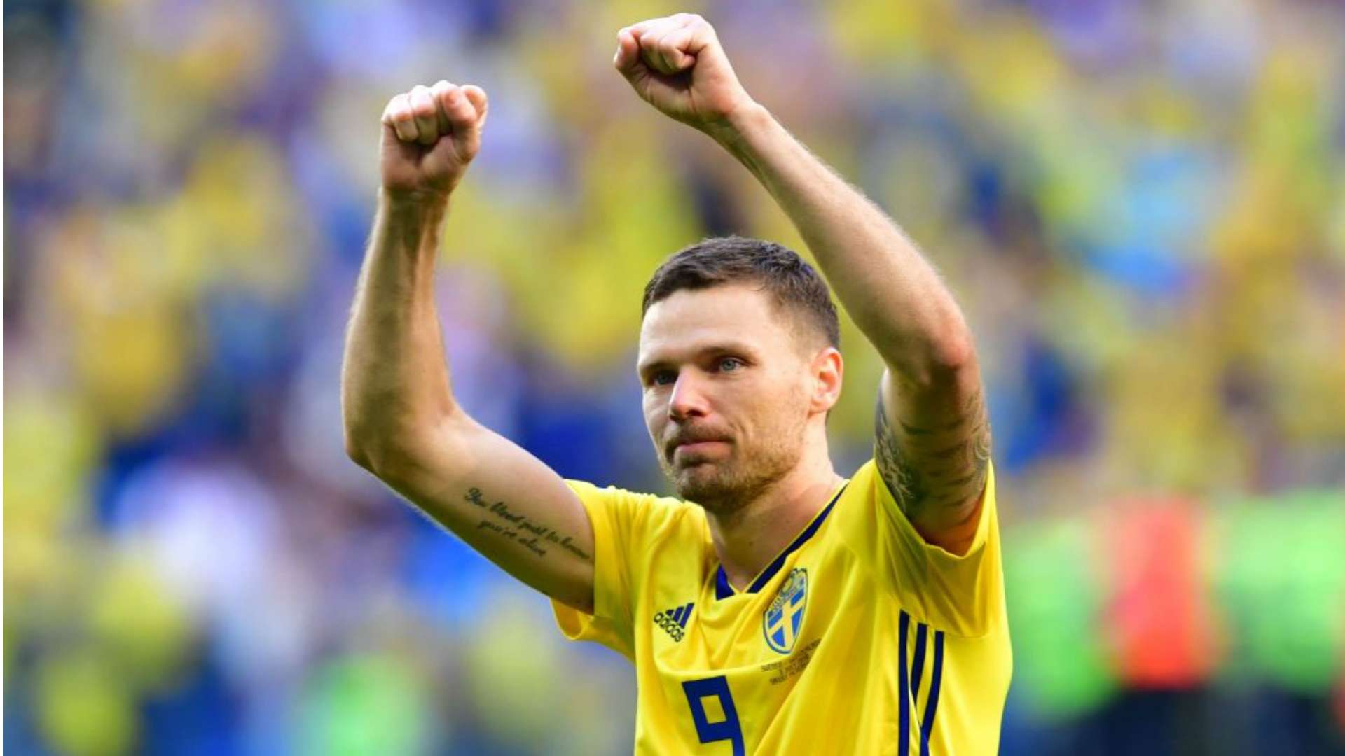 Marcus Berg Suécia 19112018