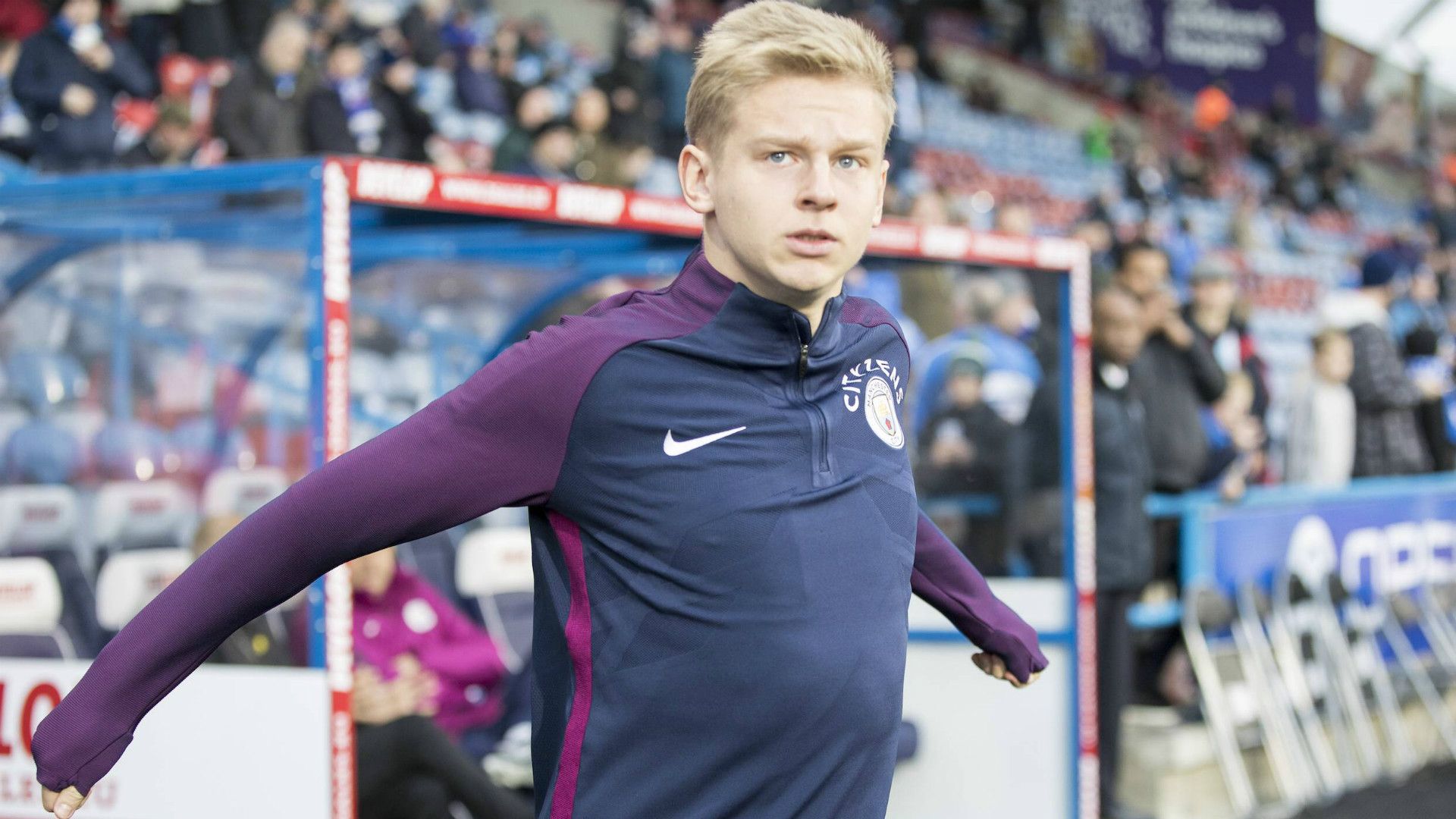 ONLY GERMANY Oleksandr Zinchenko Manchester City 26112017
