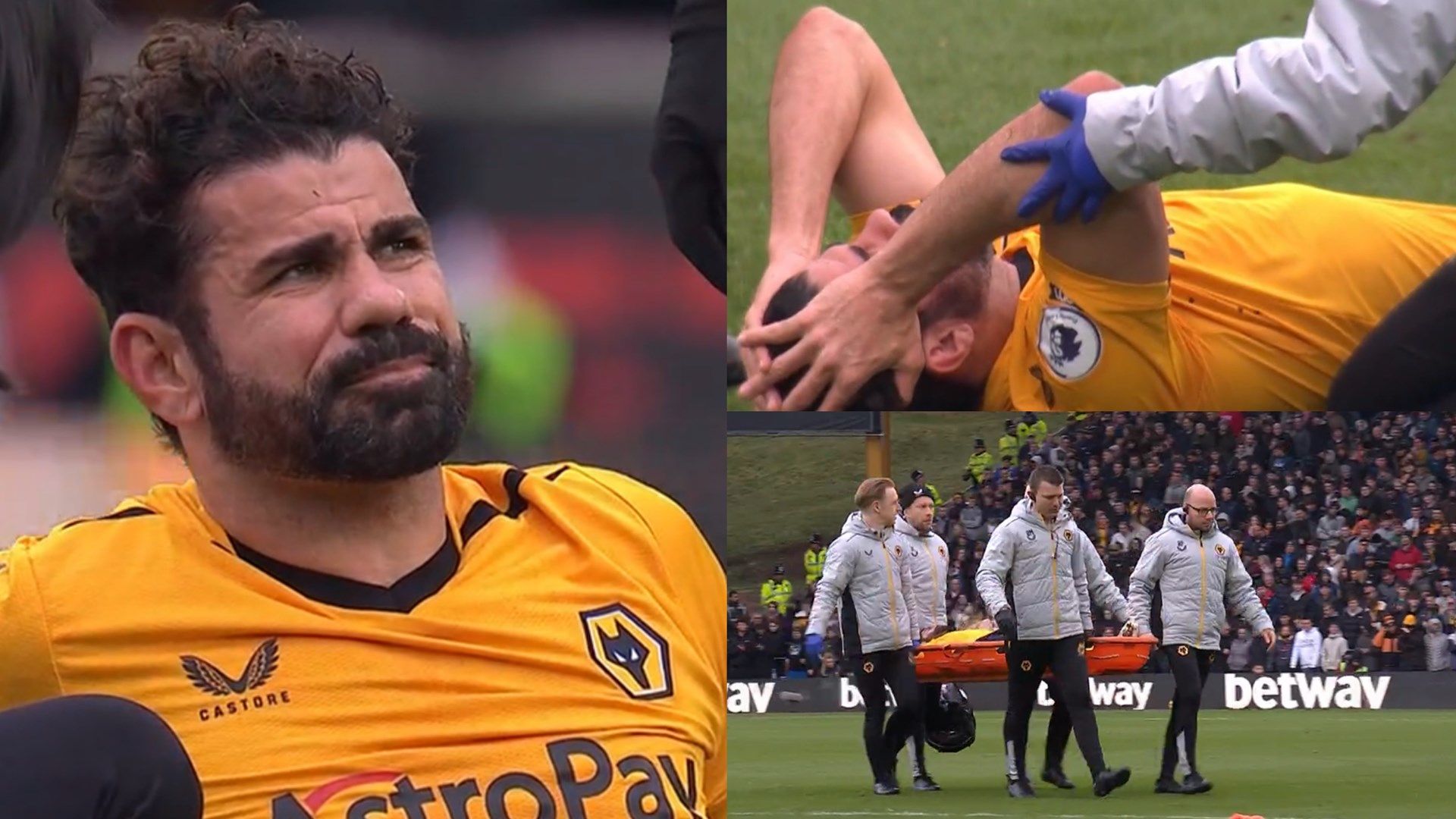 Diego Costa Wolves Tottenham