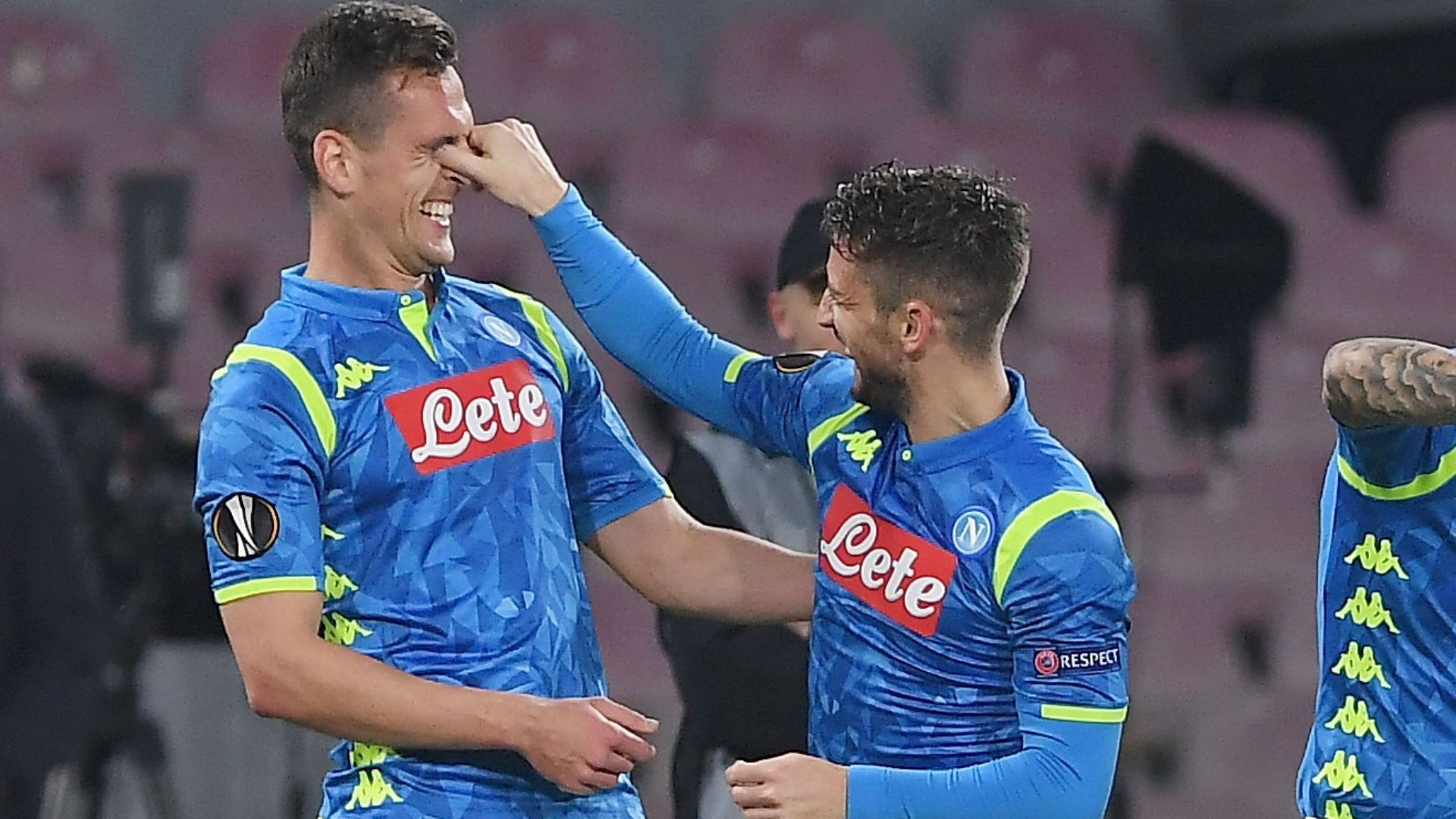 Fabian Ruiz Napoli Salzburg Europa League