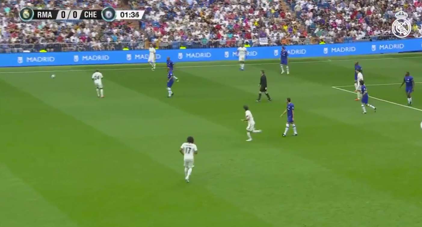 Real Madrid Chelsea Corazón Classic Match