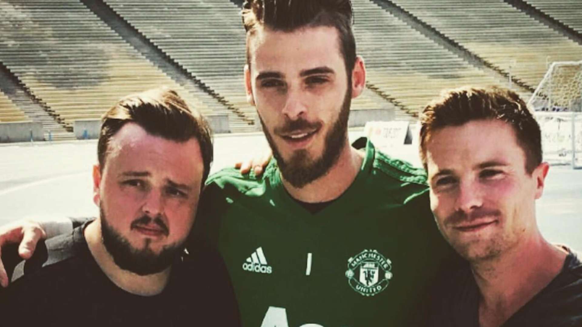 David De Gea Manchester United