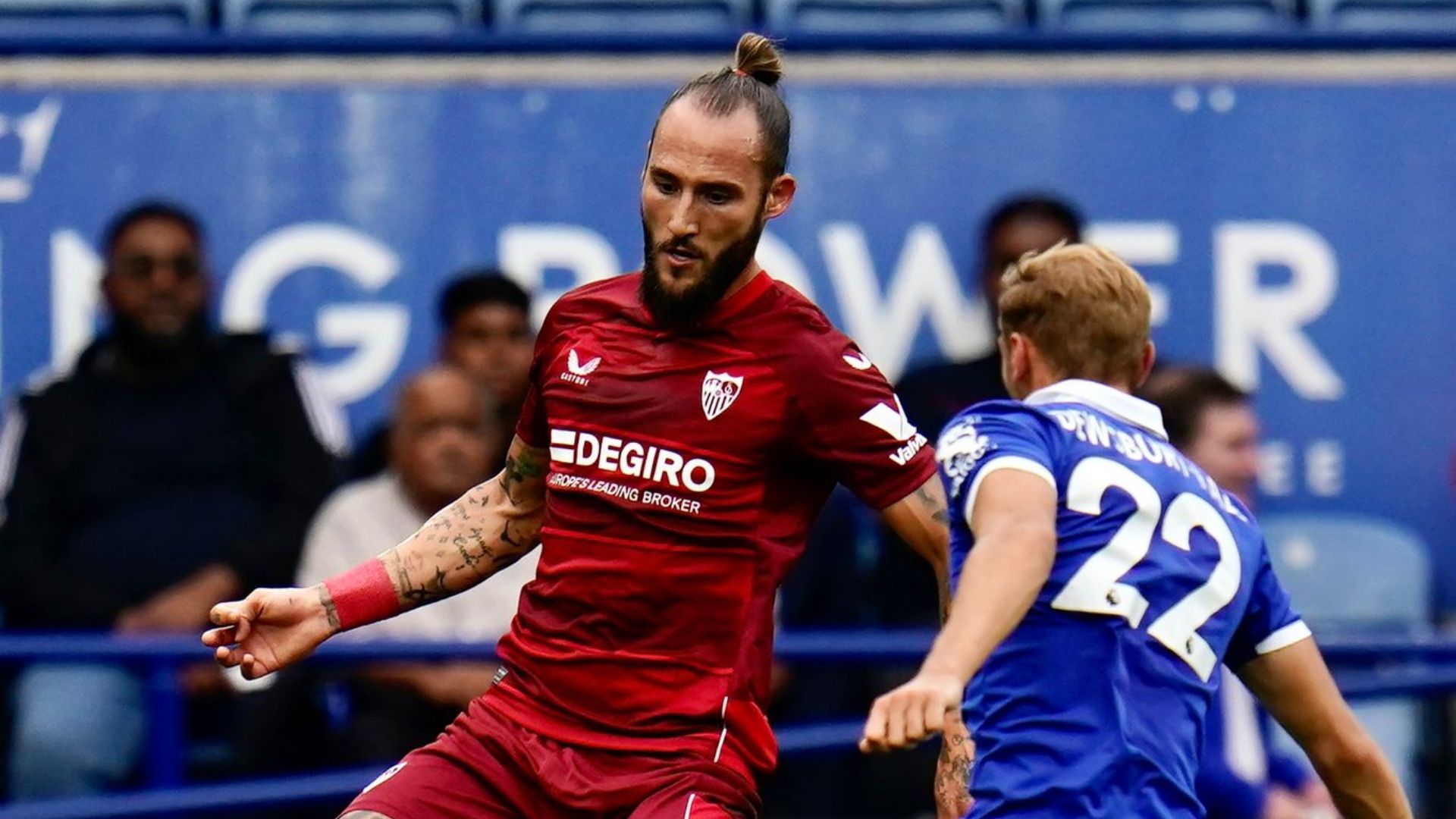 Leicester vs. Sevilla Gudelj
