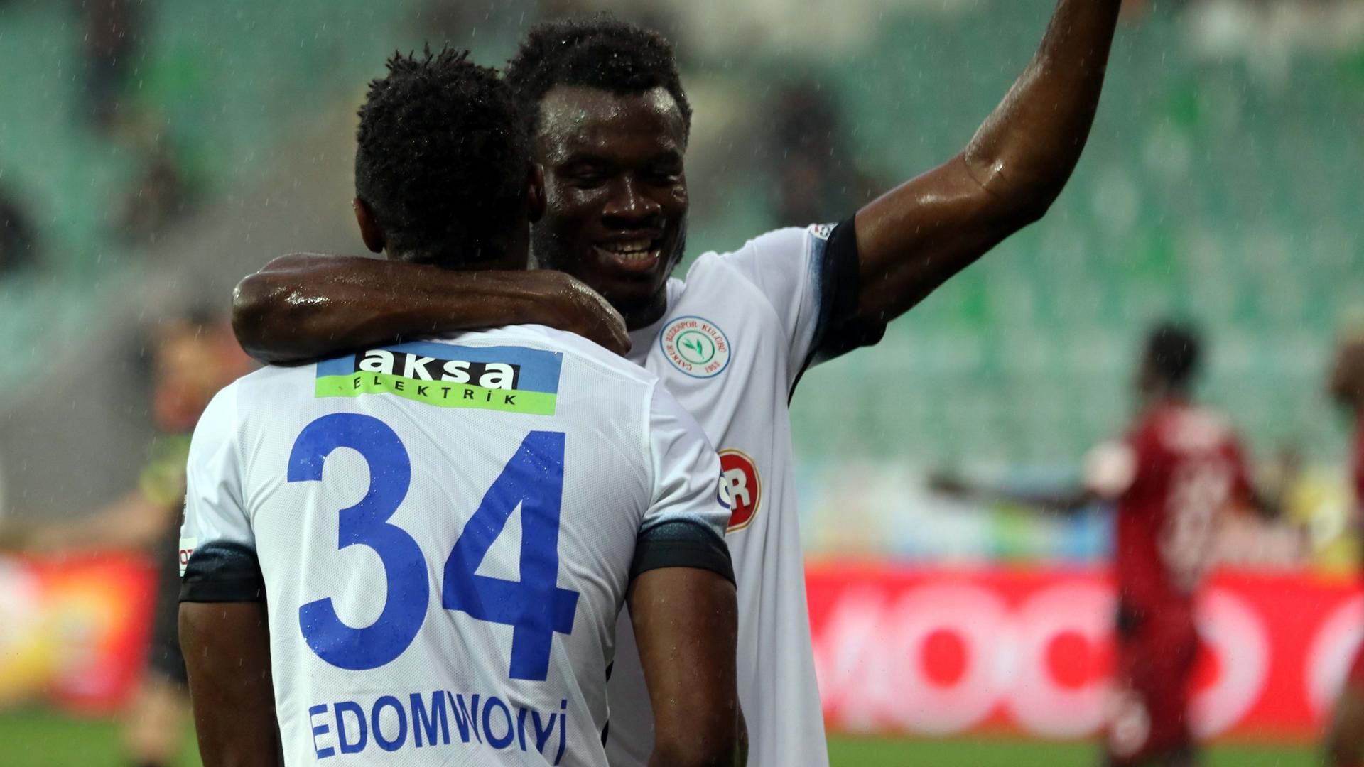 Rizespor Gaziantepspor Super Lig 05202017