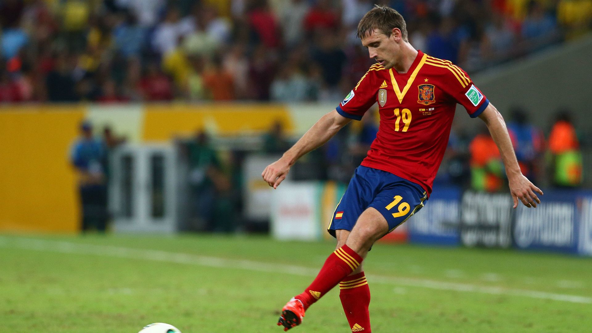 Nacho Monreal Spain