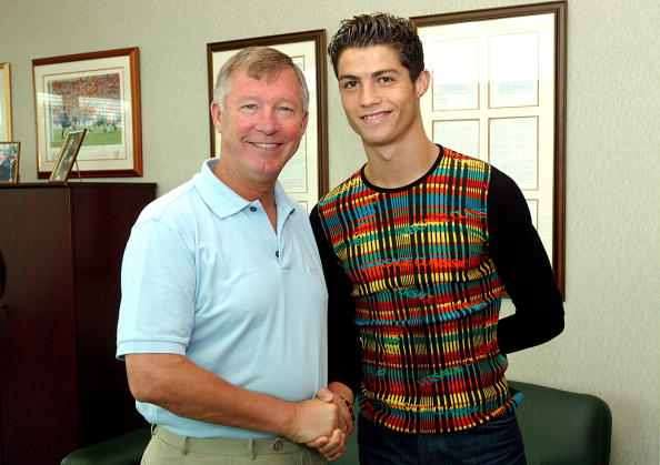 Sir Alex Ferguson & Ronaldo