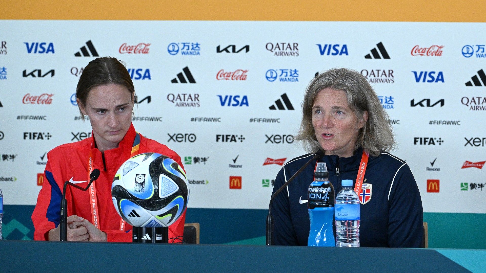 Caroline Graham Hansen Hege Riise Norway Women 2023