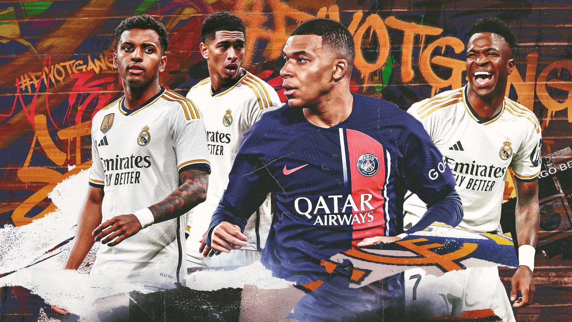 Time for Kylian Mbappe to join the 'Pivot Gang'! Real Madrid will need  potential new superstar to embrace No.9 role for fearsome forward line to  truly function