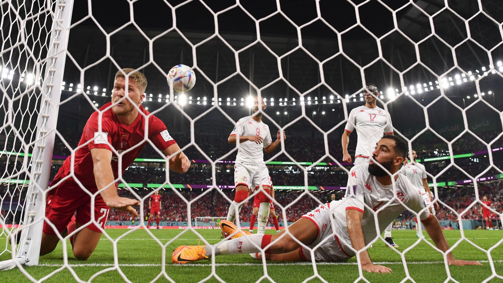 Andreas Cornelius World Cup