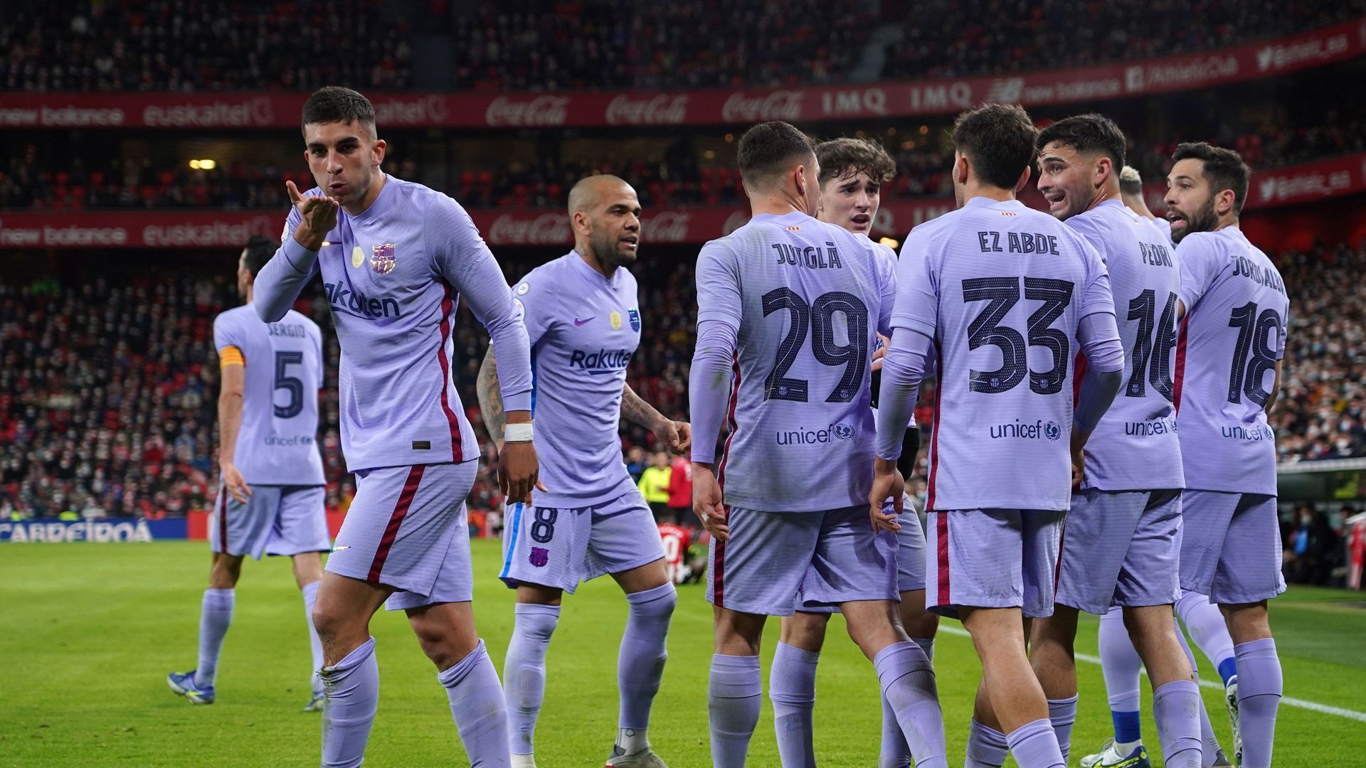 Barcelona Ferran Torres