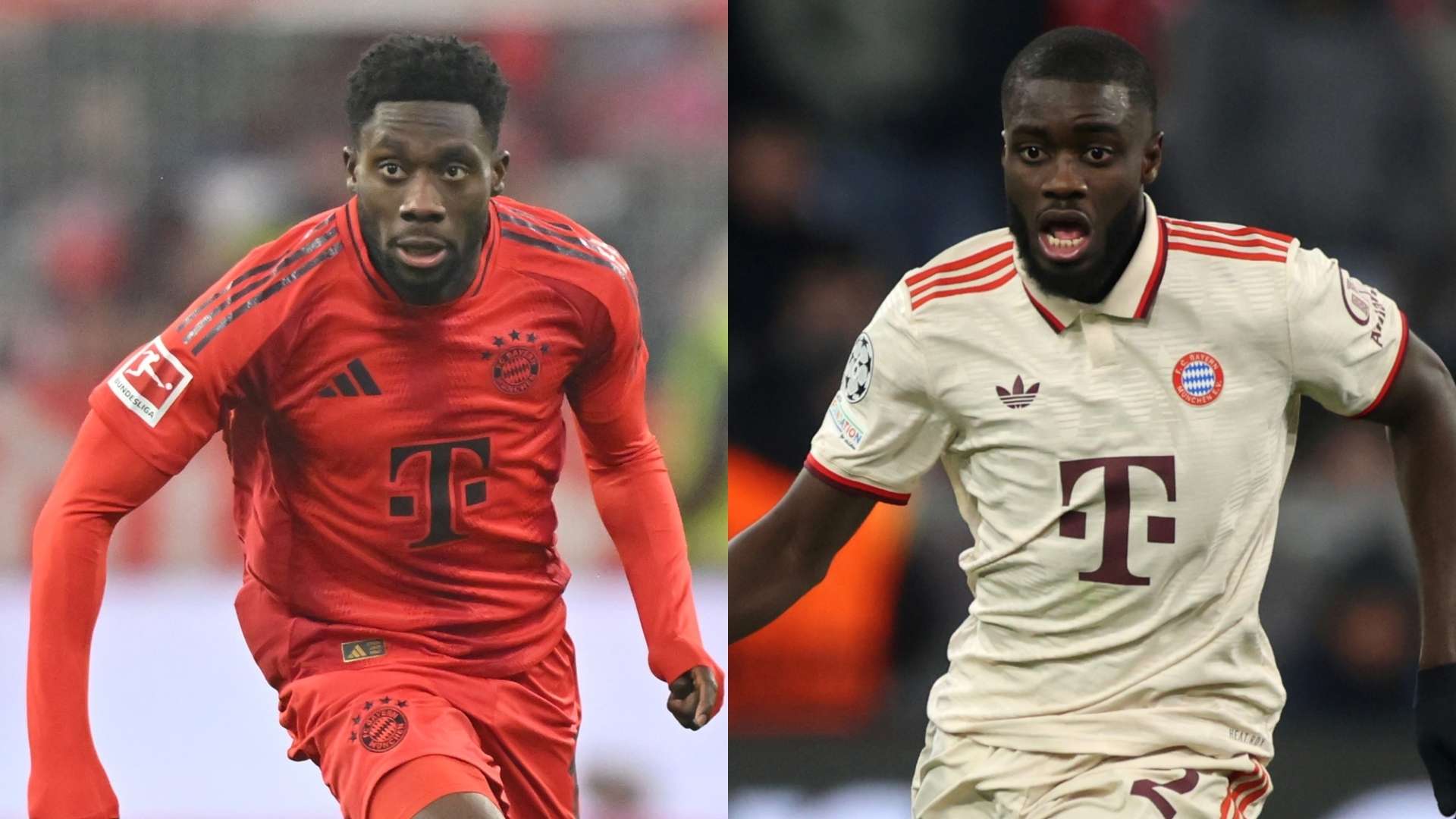 Alphonso Davies &Dayot Upamecano Bayern