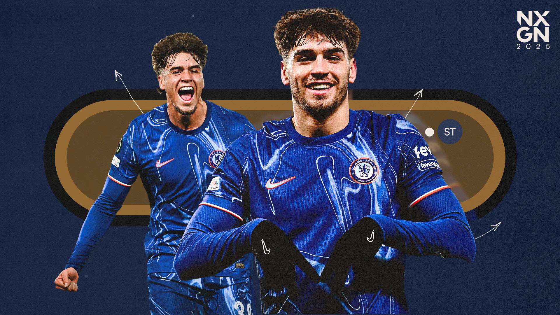 Marc Guiu NXGN 2025 GFX