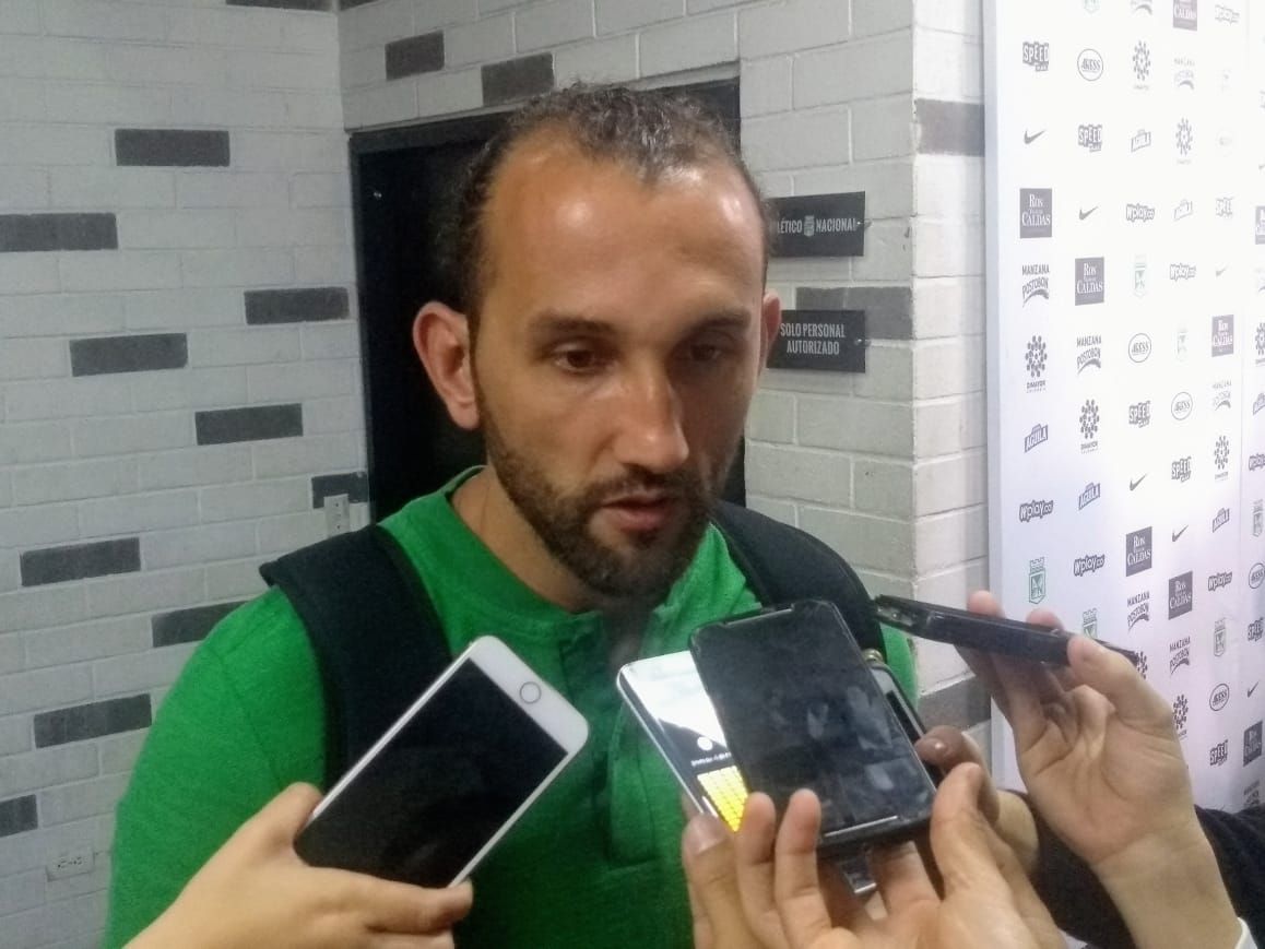 Hernan Barcos - Atletico Nacional