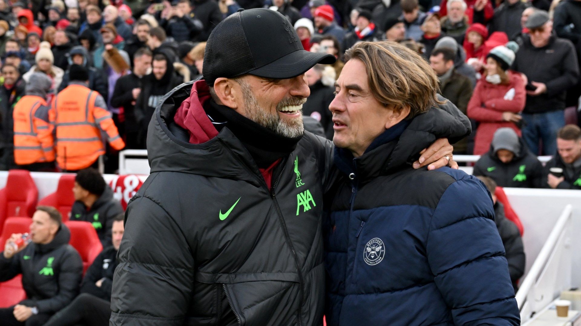 Thomas Frank Jurgen Klopp 2023