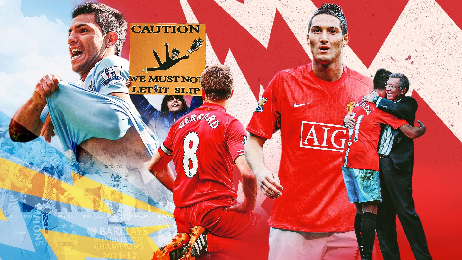 EPL title-winning moments GFX