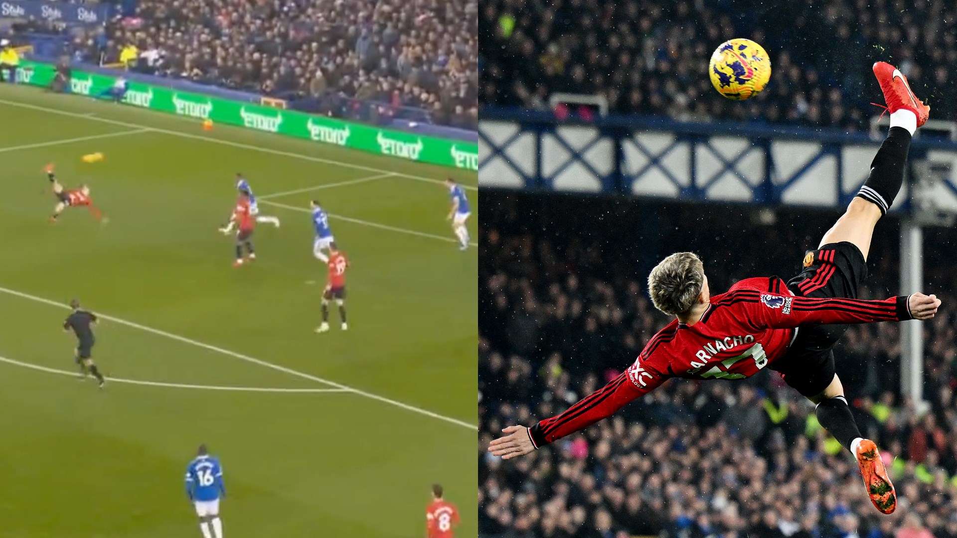 Garnacho Everton United