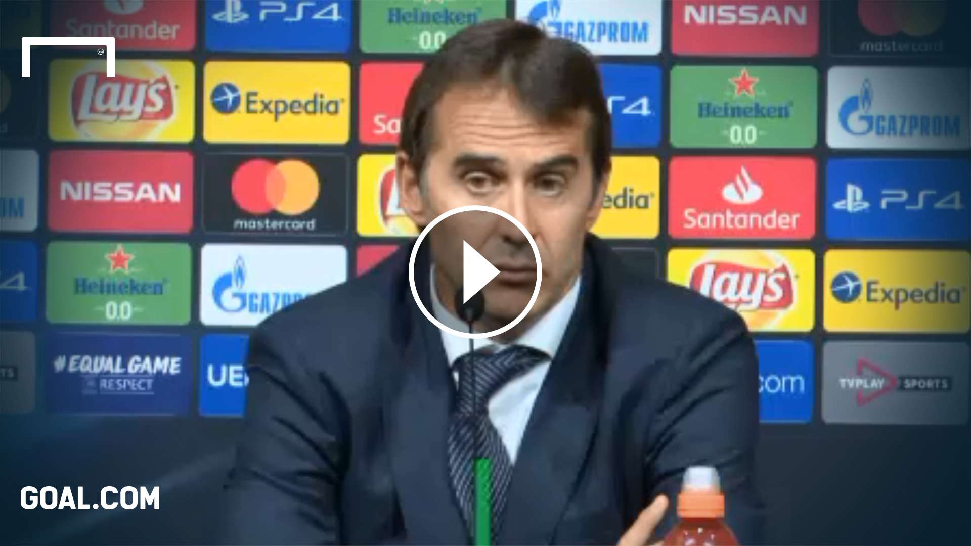 Julen Lopetegui Real Madrid Supercup