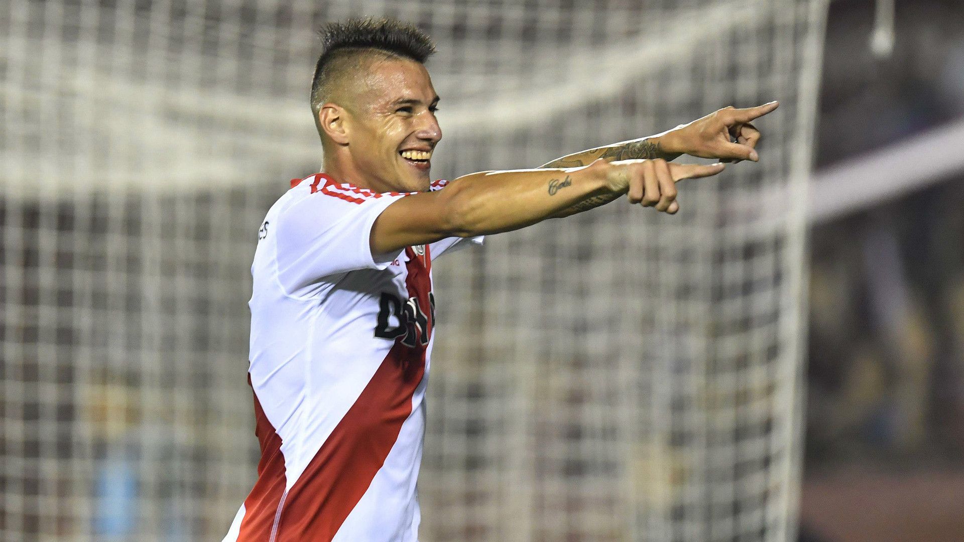 Carlos Auzqui Lanus River Plate Primera Division Argentina 21032017