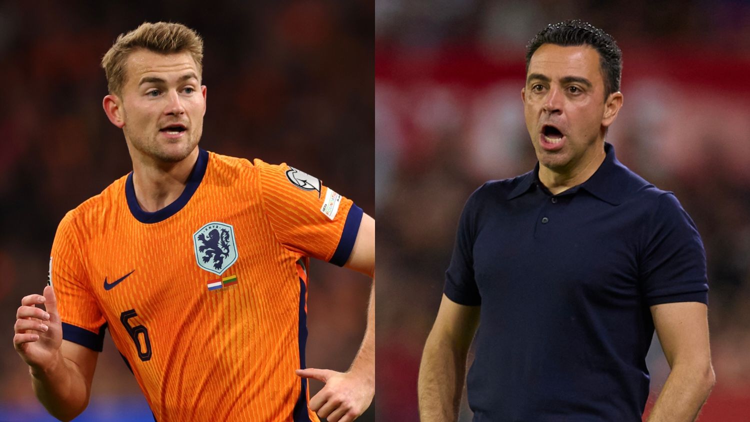 Matthijs De Ligt Xavi