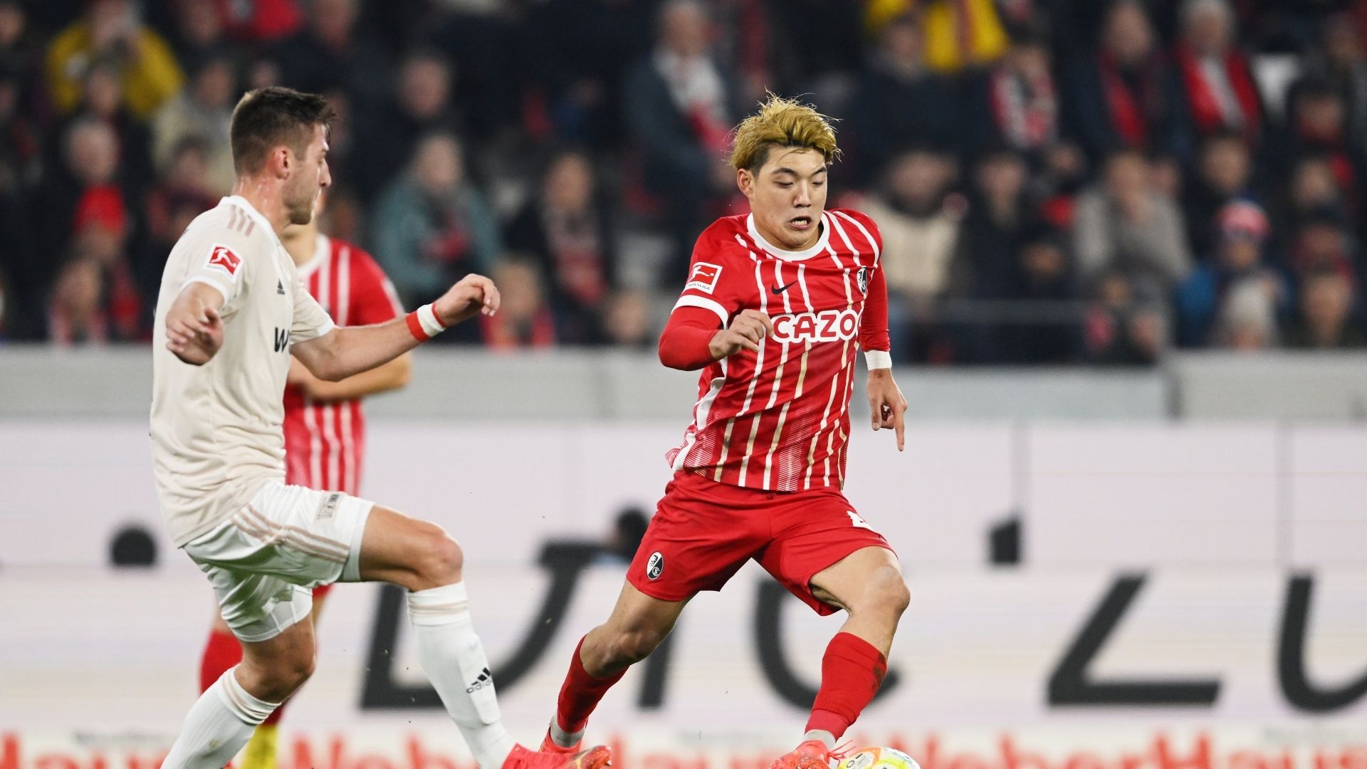 フライブルク堂安律、W杯前最後の試合でPK獲得＆1アシスト…現地