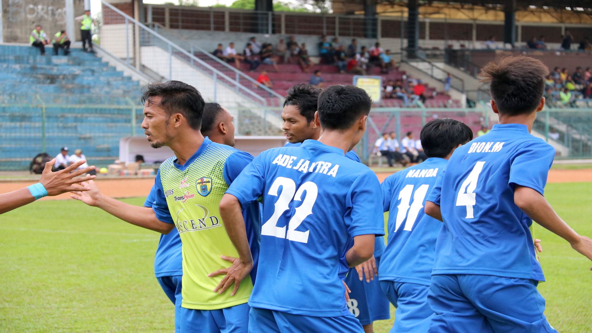 Persikad, Ade Suhendra,